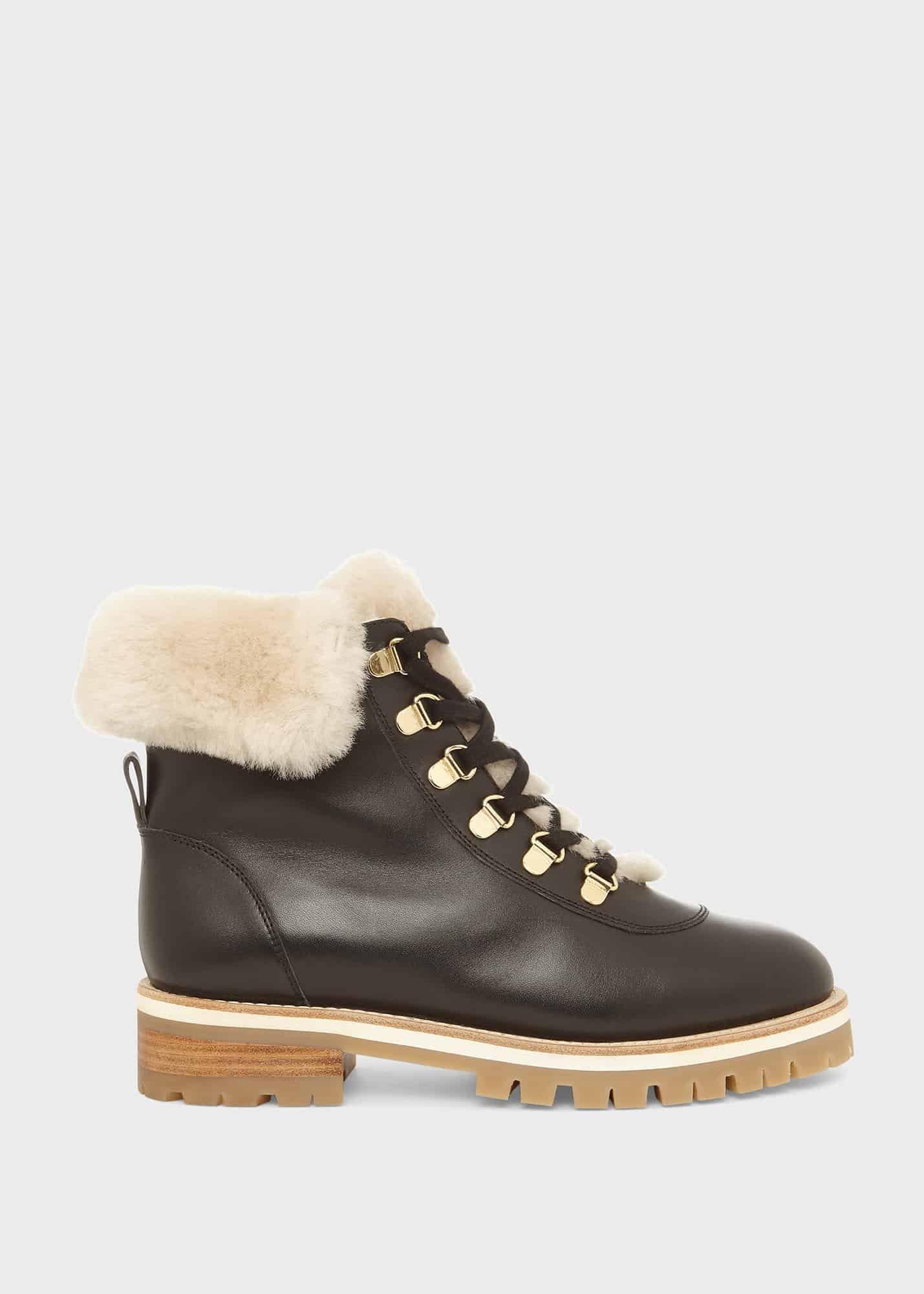 Kaden Leather Ankle Boots