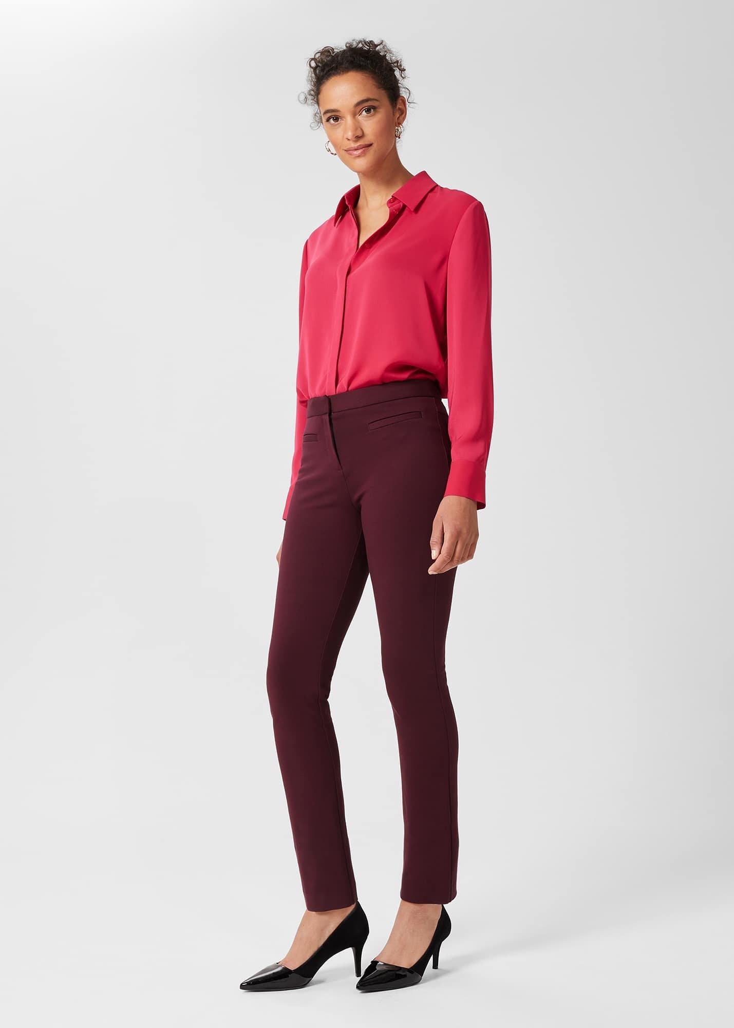 Rowan Suede Court Shoes, Black, hi-res