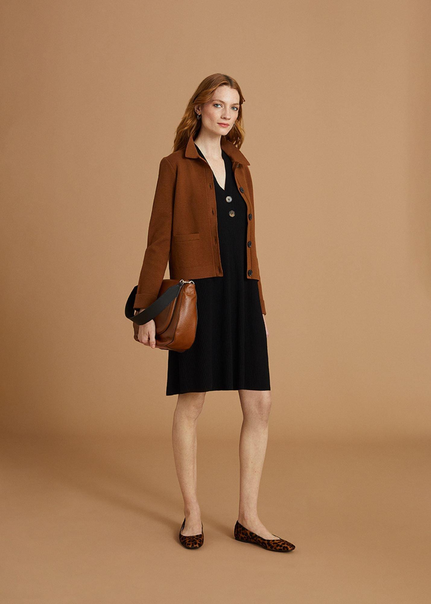 The Mia Knitted Jacket Outfit, , hi-res