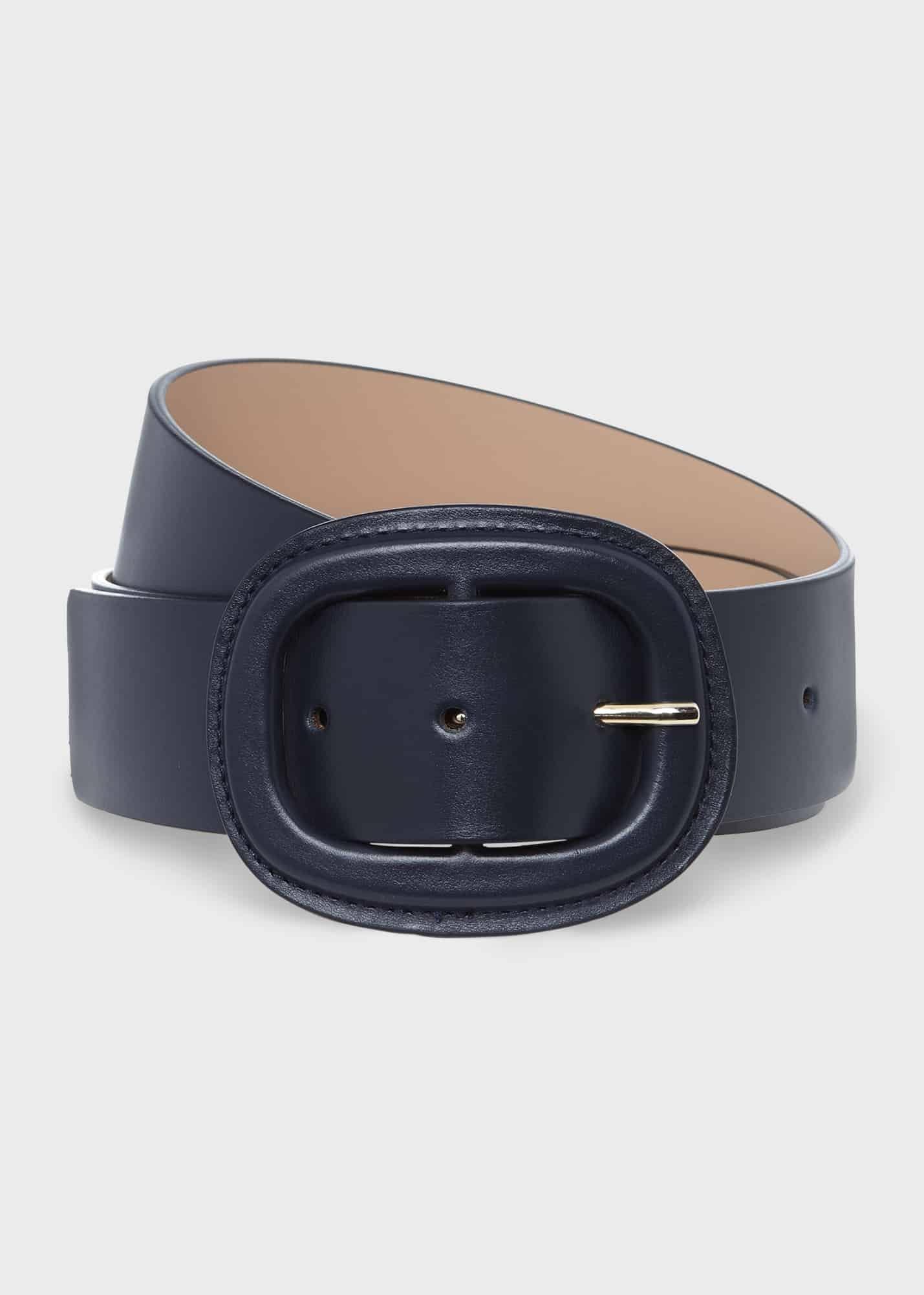 Abbie Belt, Navy, hi-res