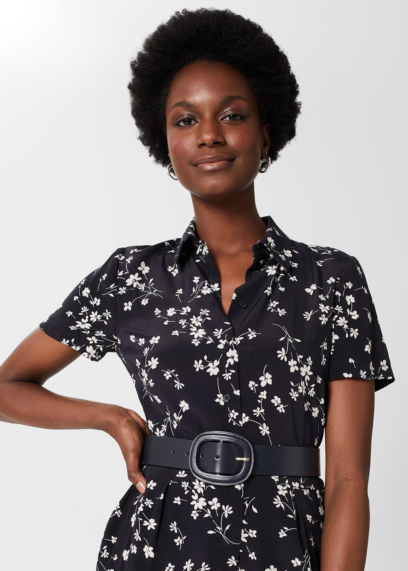 Abbie Belt, Navy, hi-res