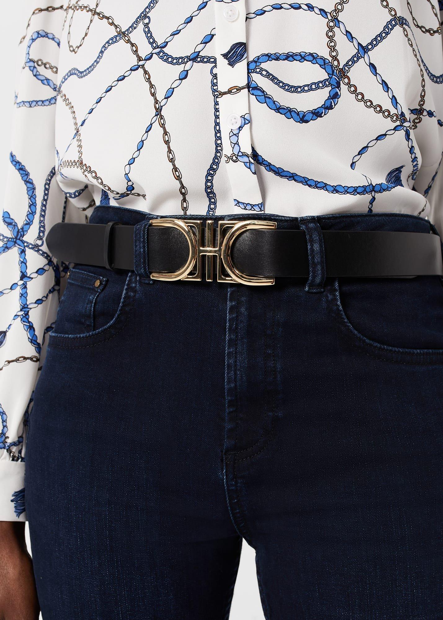 Tabitha Belt, Black, hi-res
