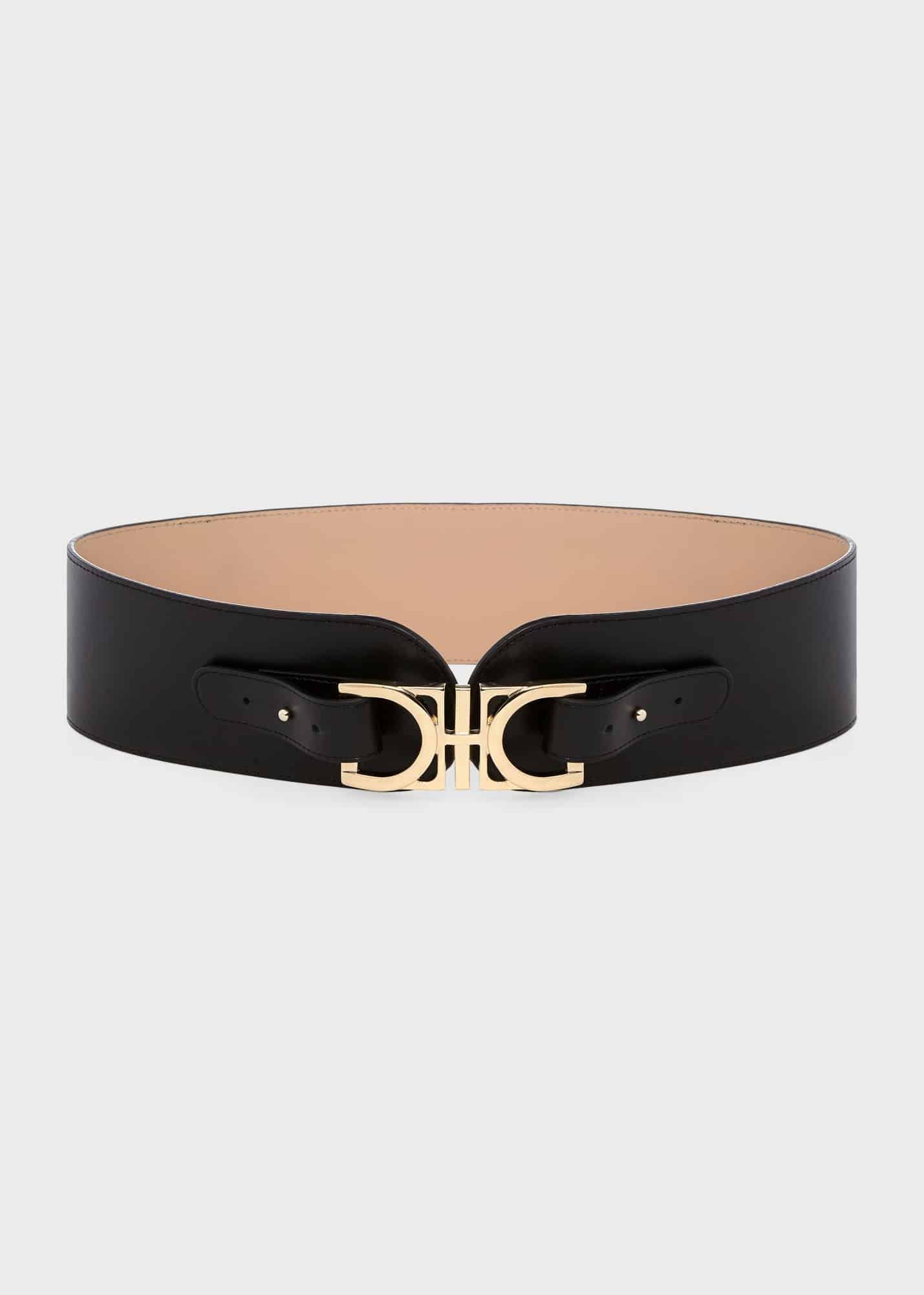 Willow Waist Belt, Black, hi-res