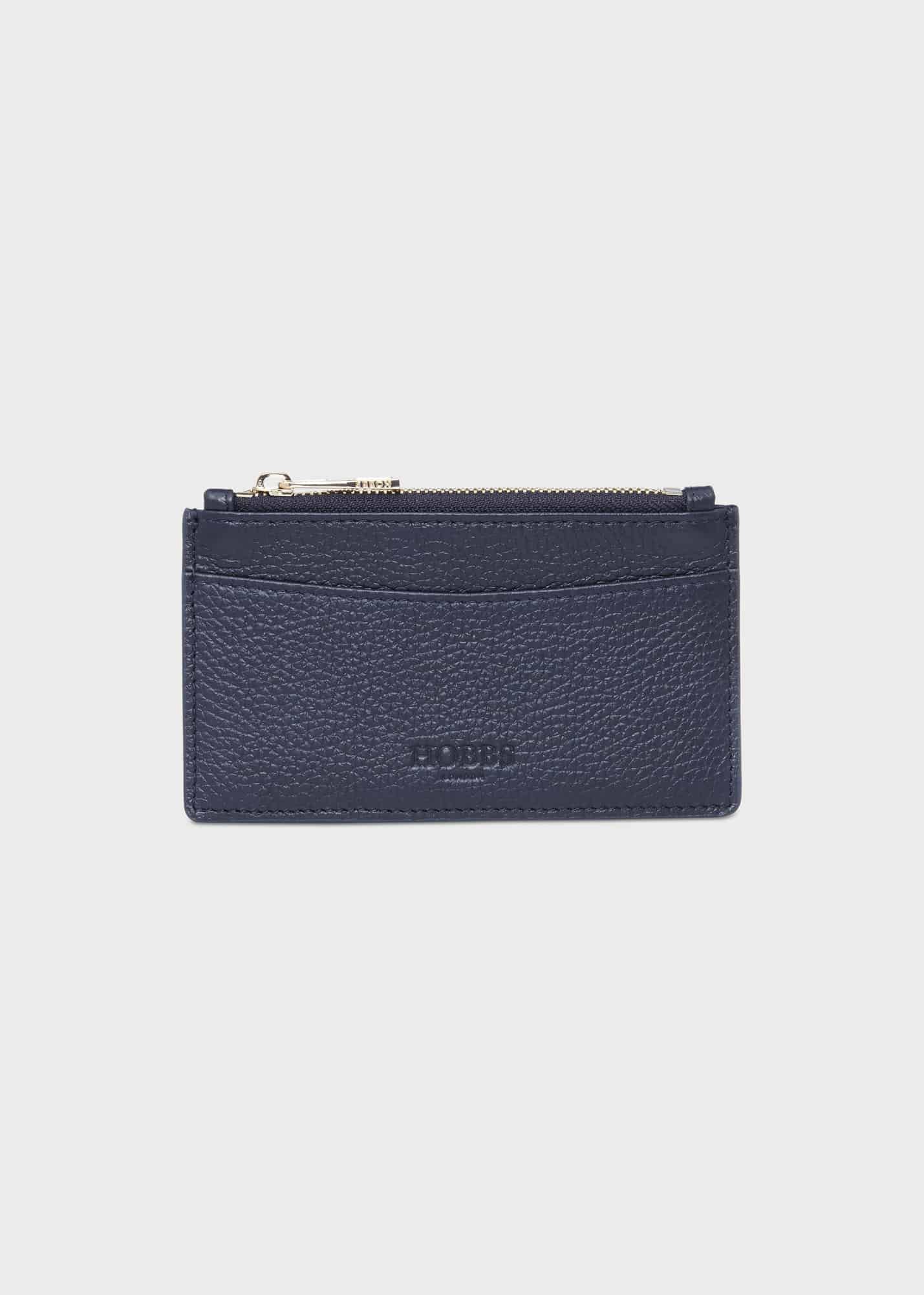 Shetland Cardholder, Navy, hi-res