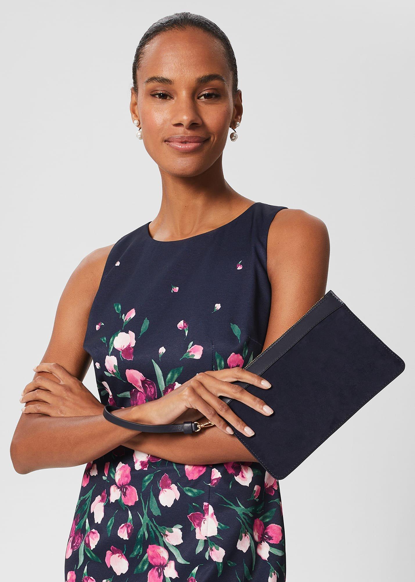 Lundy Wristlet, Midnight, hi-res