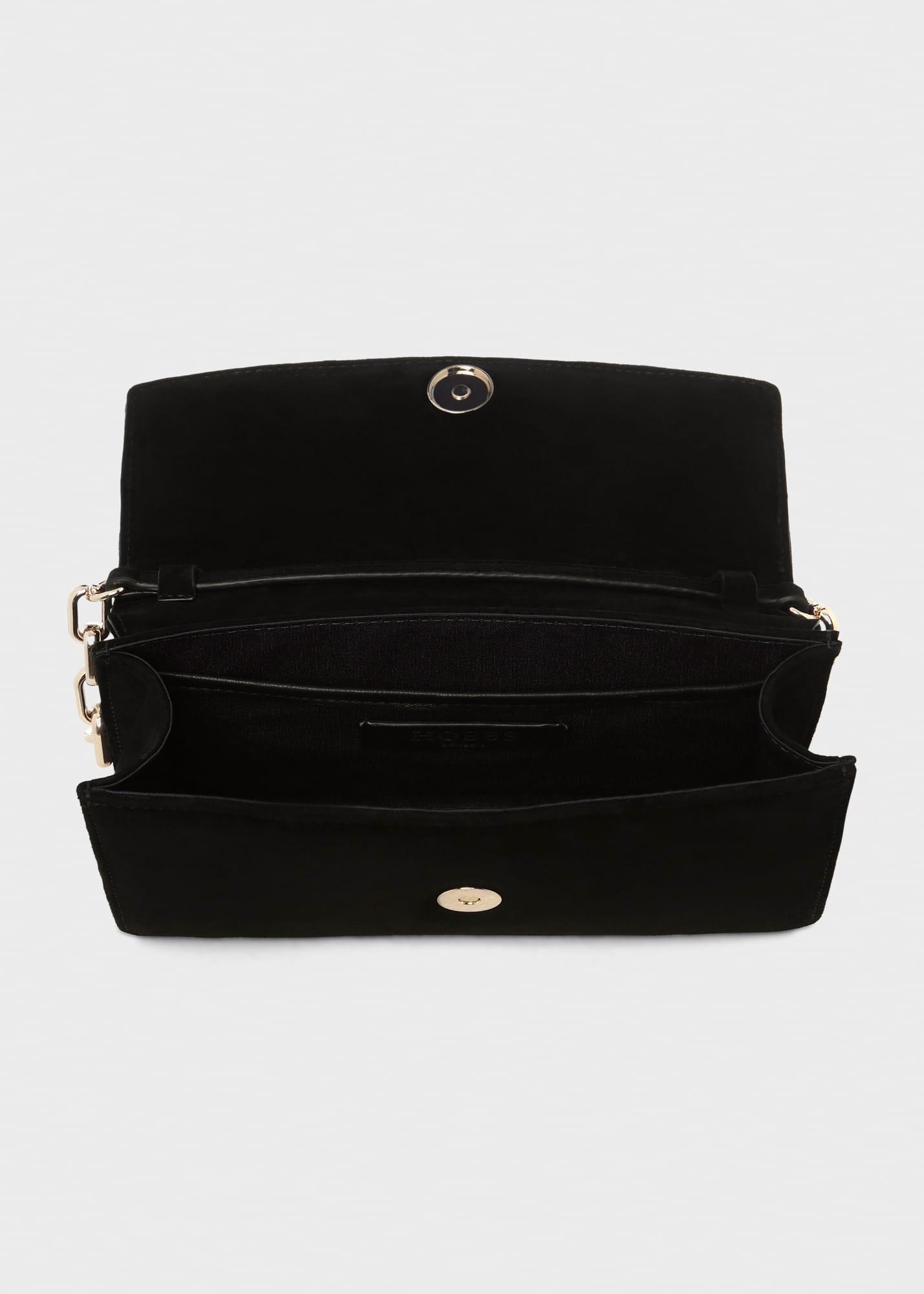 Kensington Clutch, Black, hi-res