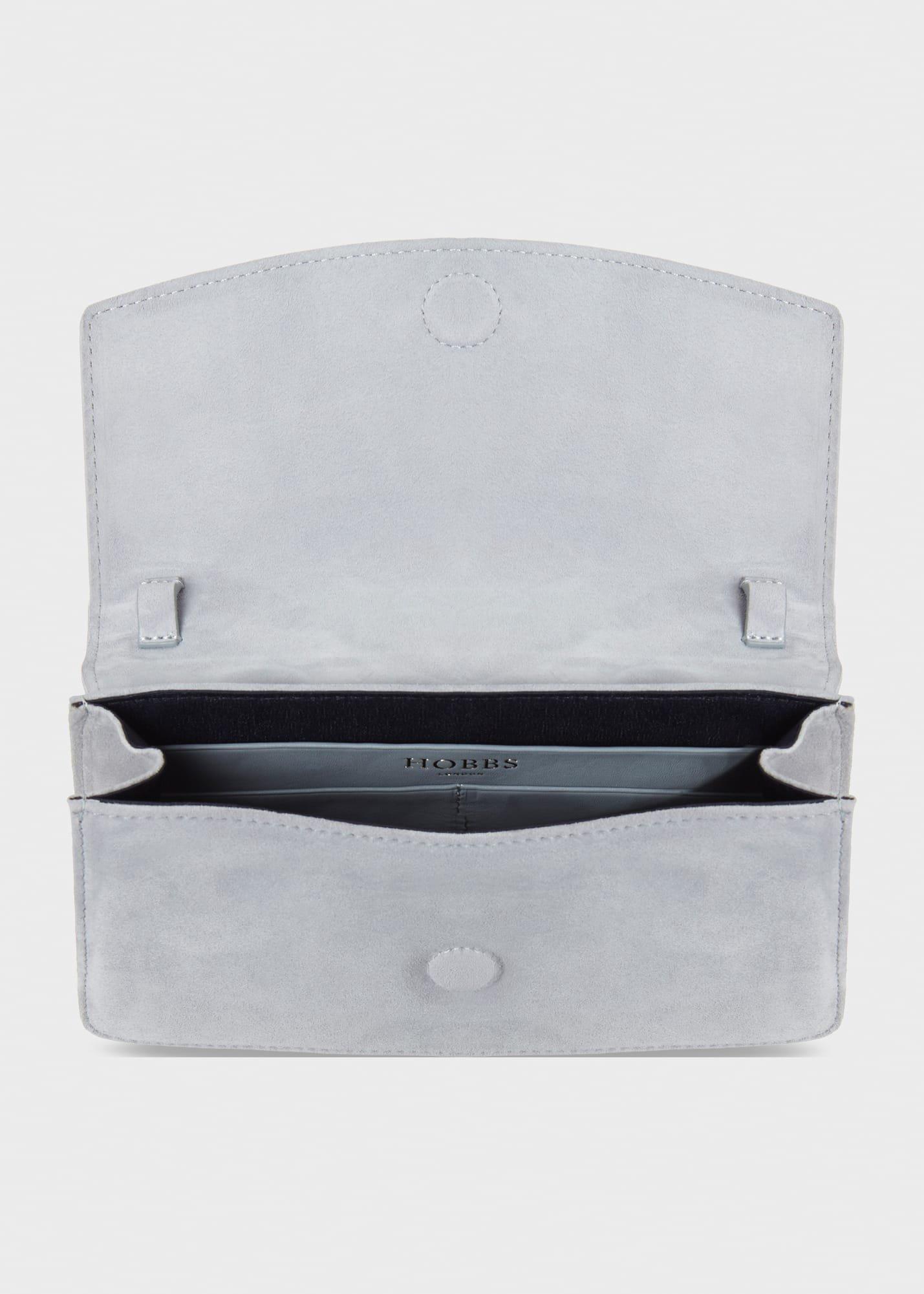 Kensington Clutch, Celeste Blue, hi-res