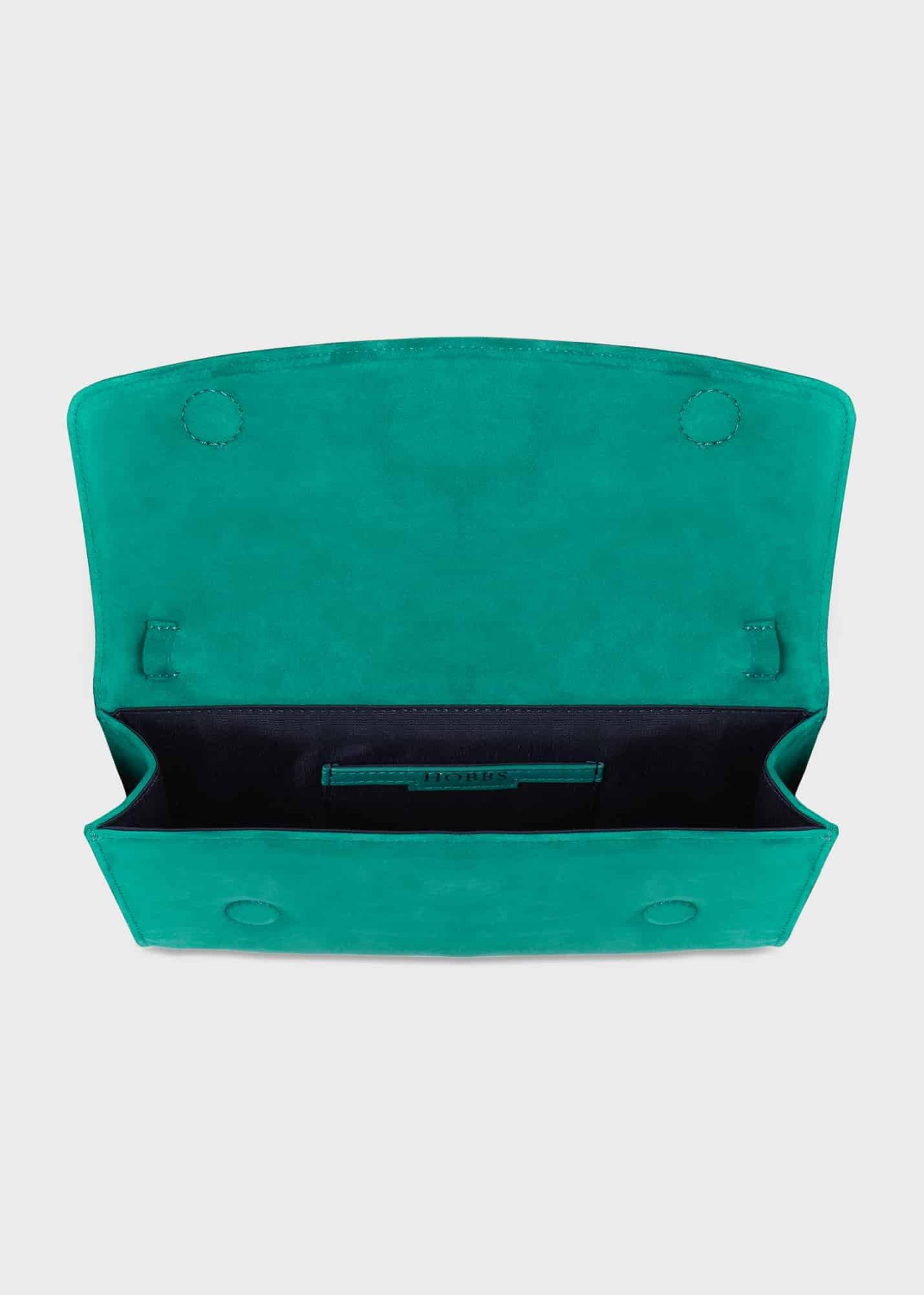 Sarah Clutch, Jewel Green, hi-res