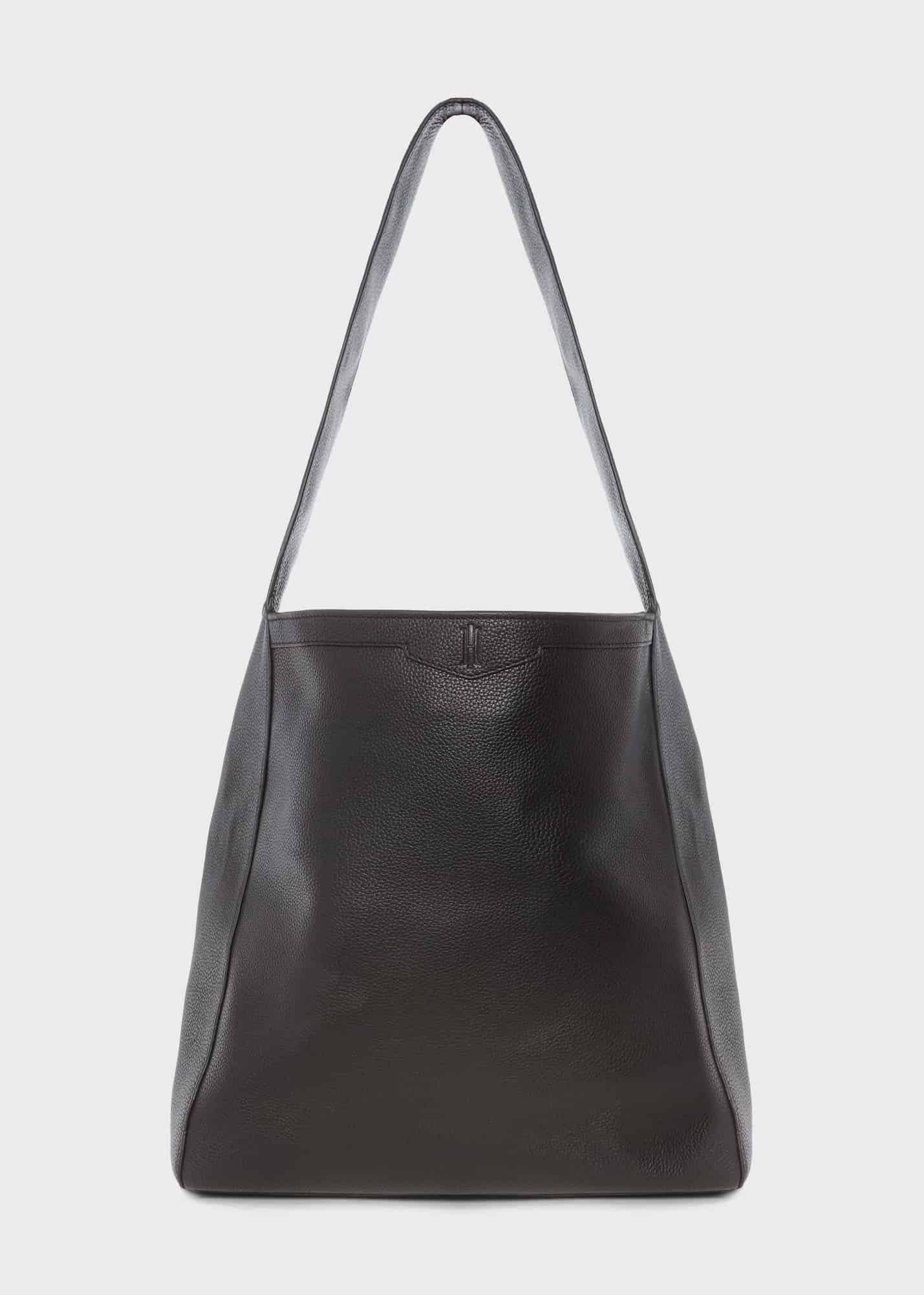 Filey Hobo Bag, Black, hi-res