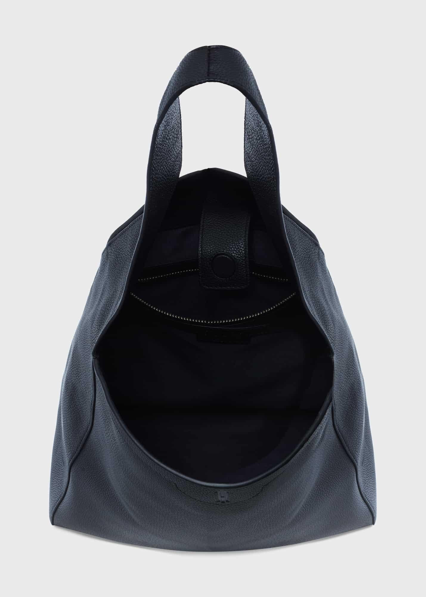 Filey Hobo Bag, Black, hi-res