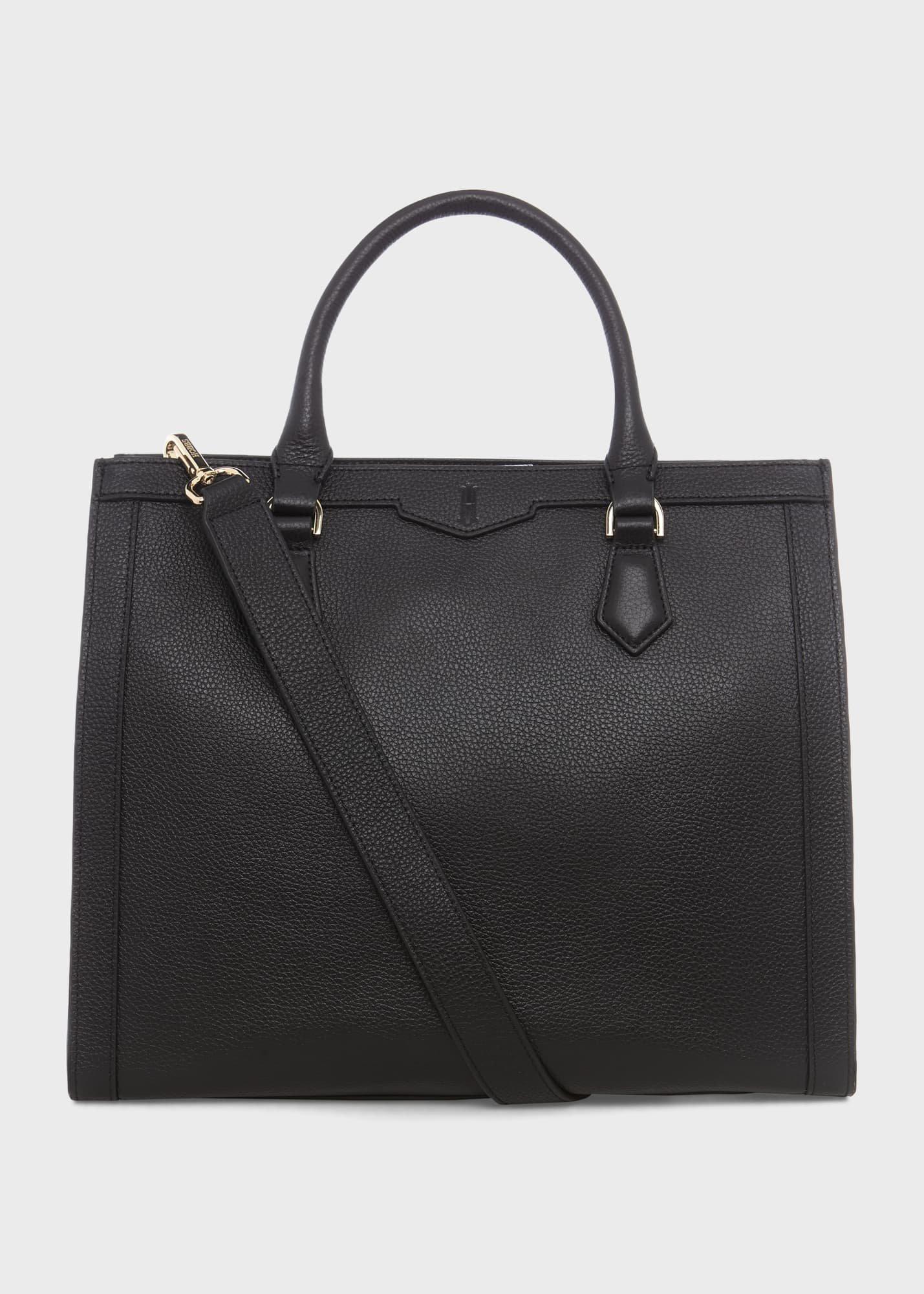 Berkley Tote Bag, Black, hi-res
