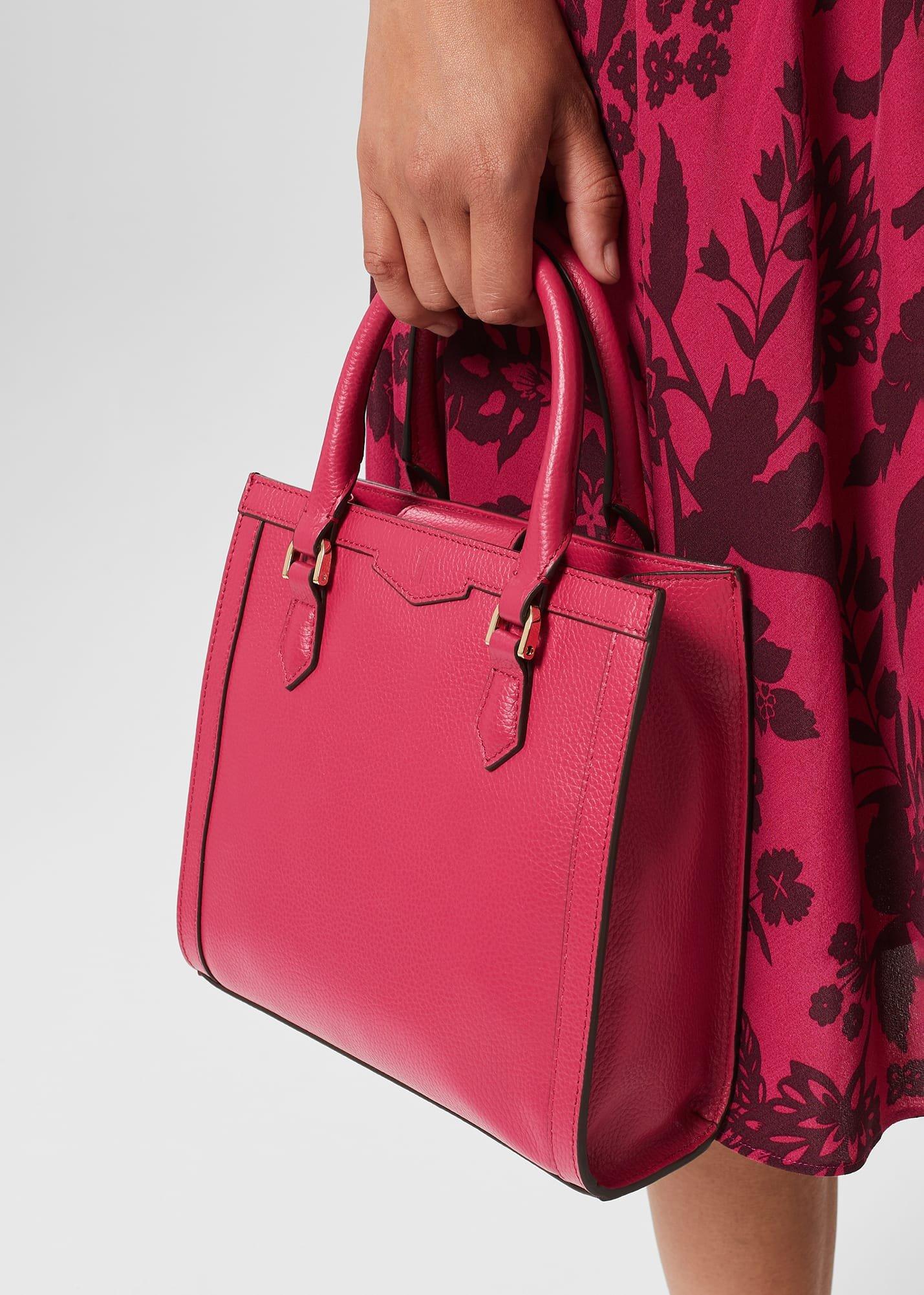 Mini Berkley Tote Bag, Raspberry Pink, hi-res