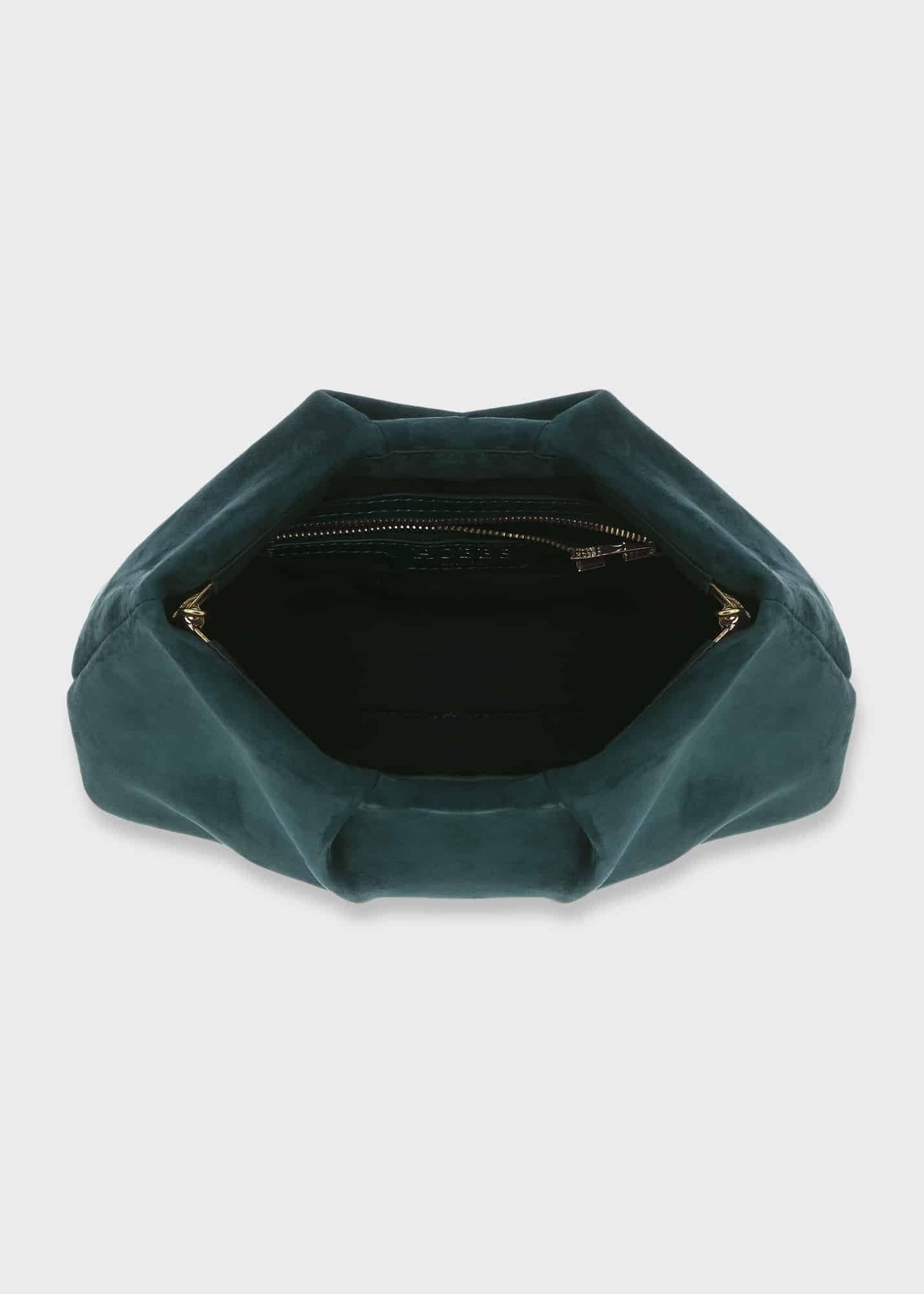Clifton Clutch Bag, Evergreen, hi-res