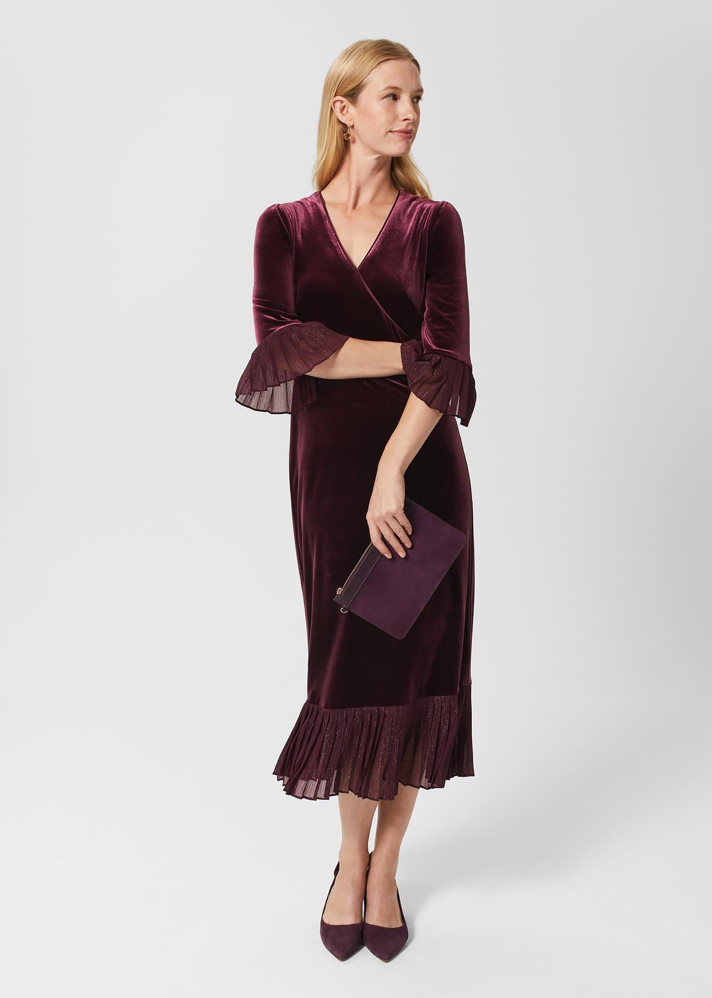 Lundy Wristlet, Mulberry, hi-res