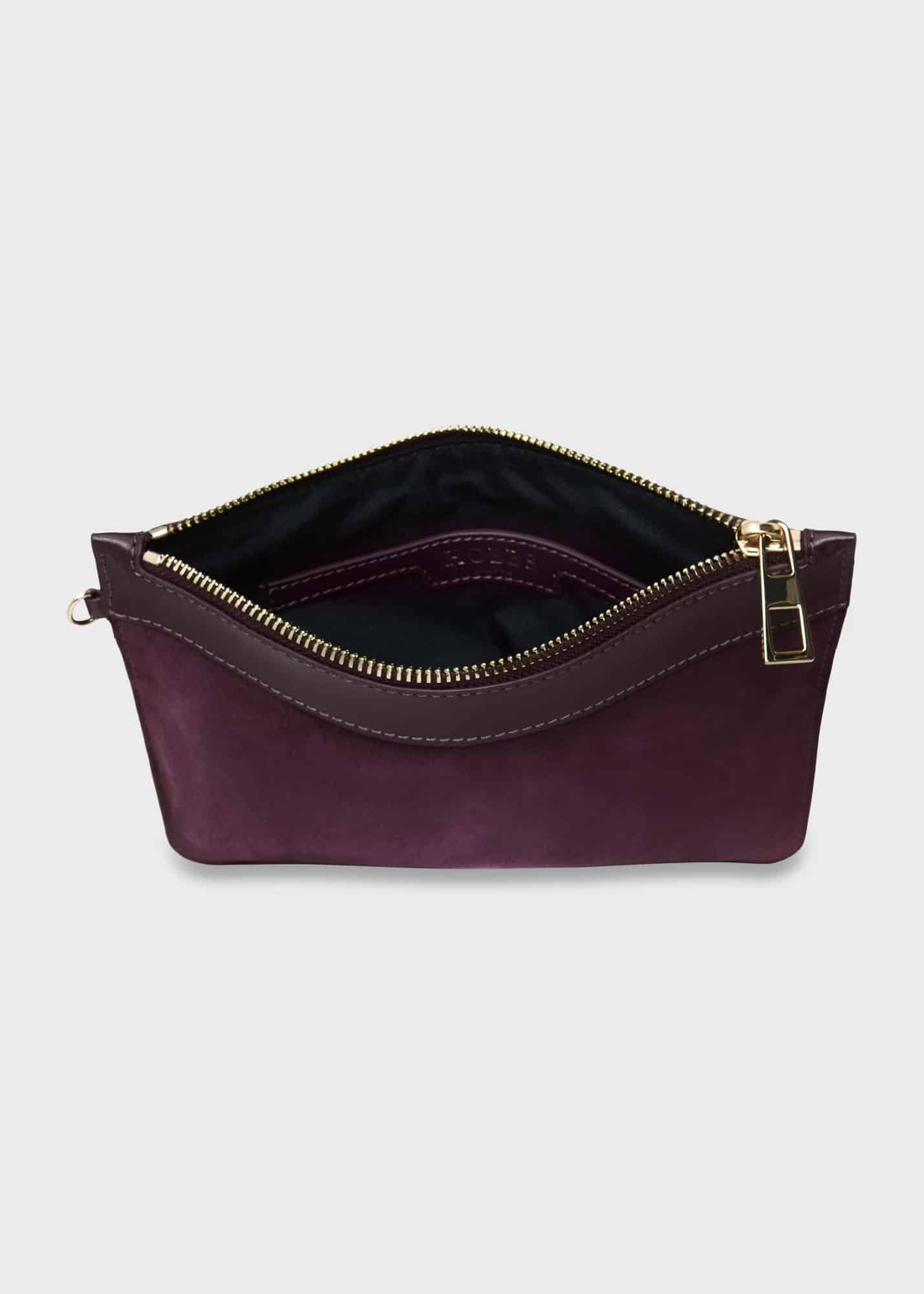 Lundy Wristlet, Mulberry, hi-res