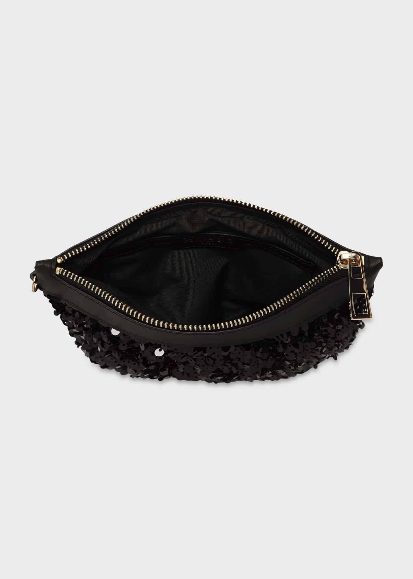 Lundy Wristlet, Black, hi-res