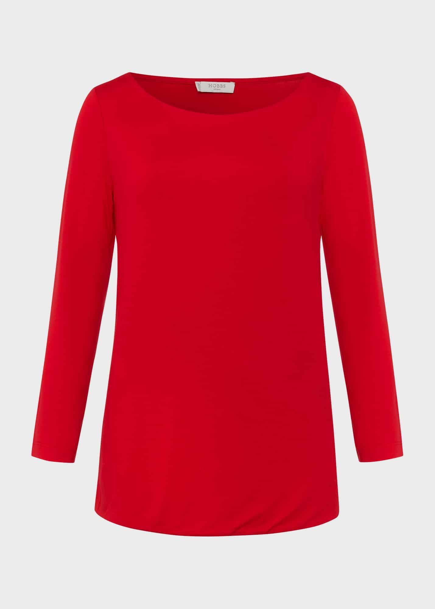 Sonya Top, Cherry Red, hi-res