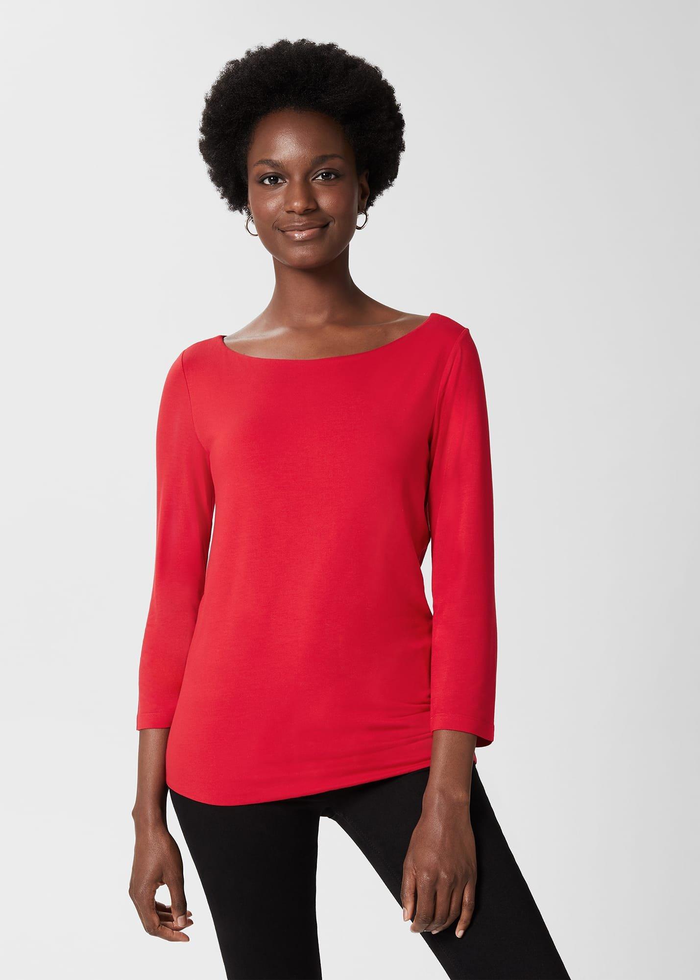 Sonya Top, Cherry Red, hi-res