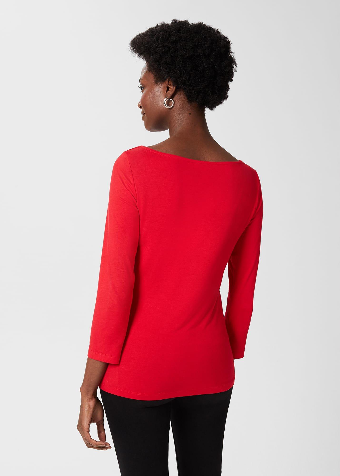 Sonya Top, Cherry Red, hi-res