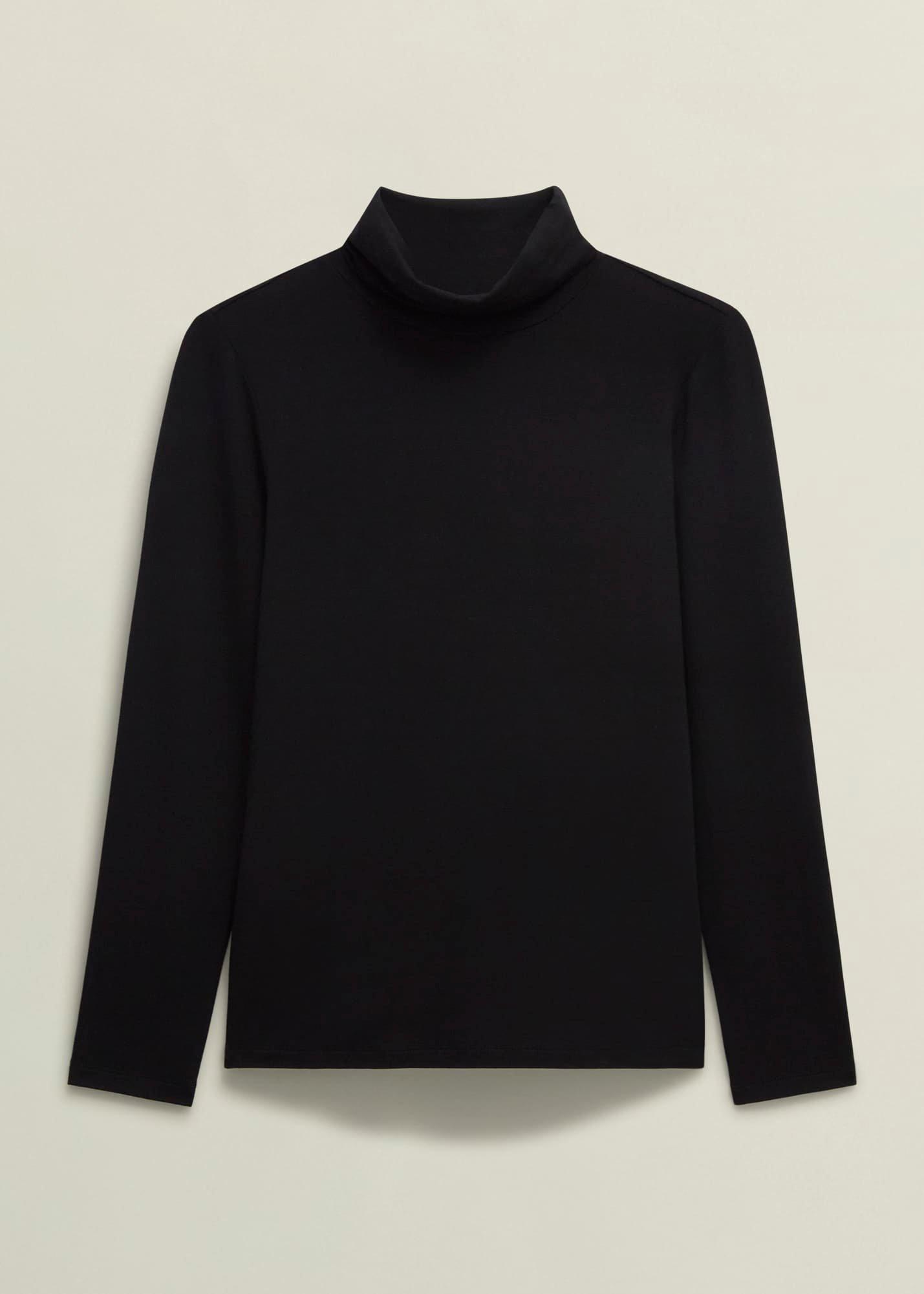 Mischa Roll Neck Top