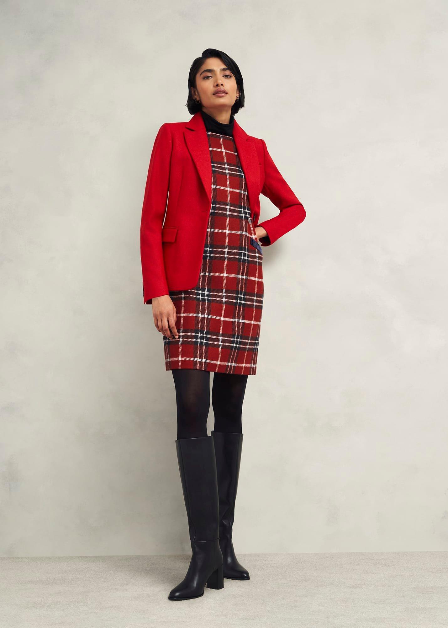 Mischa Roll Neck Top, Hobbs Black, hi-res