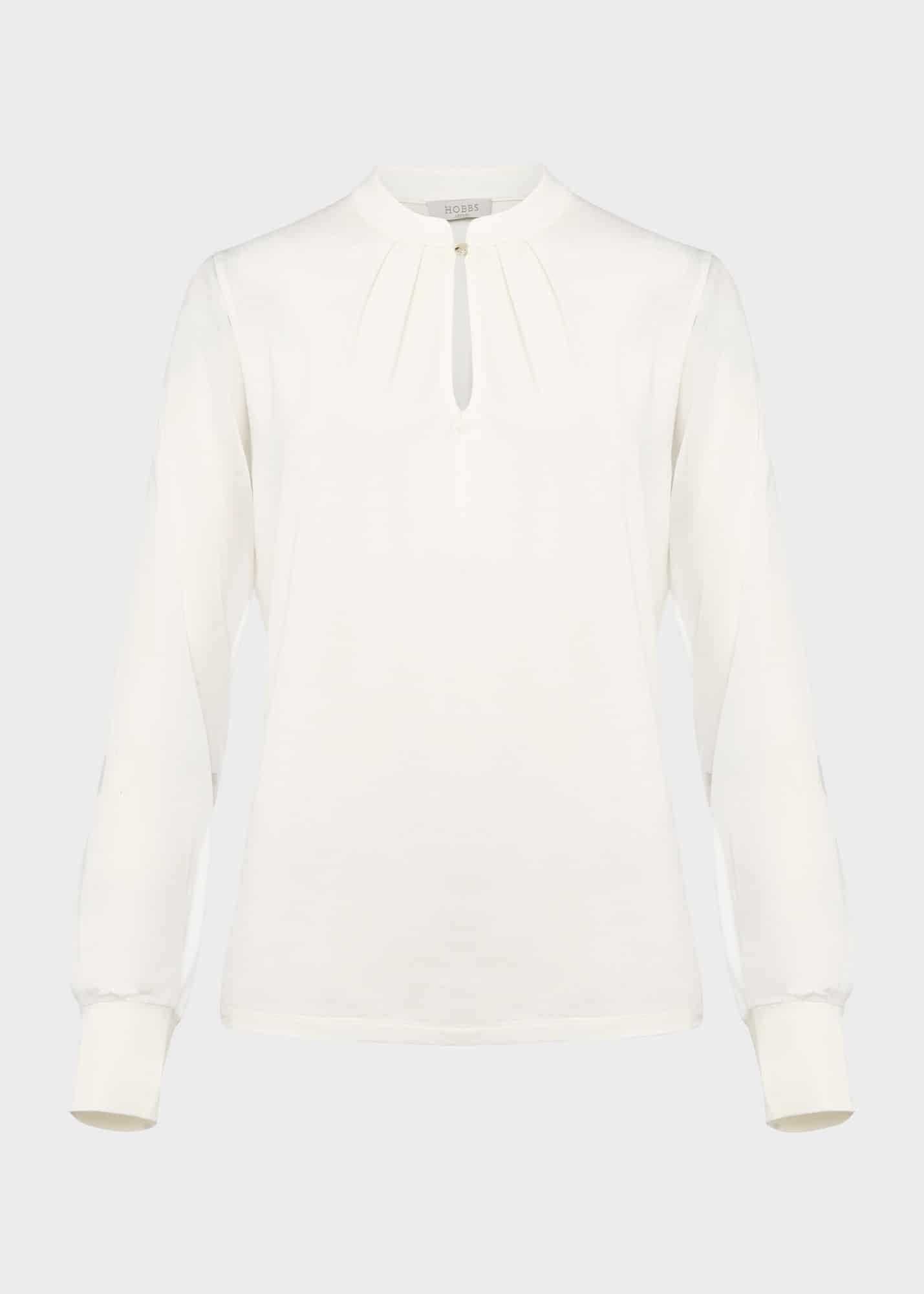 Margot Top, Ivory, hi-res