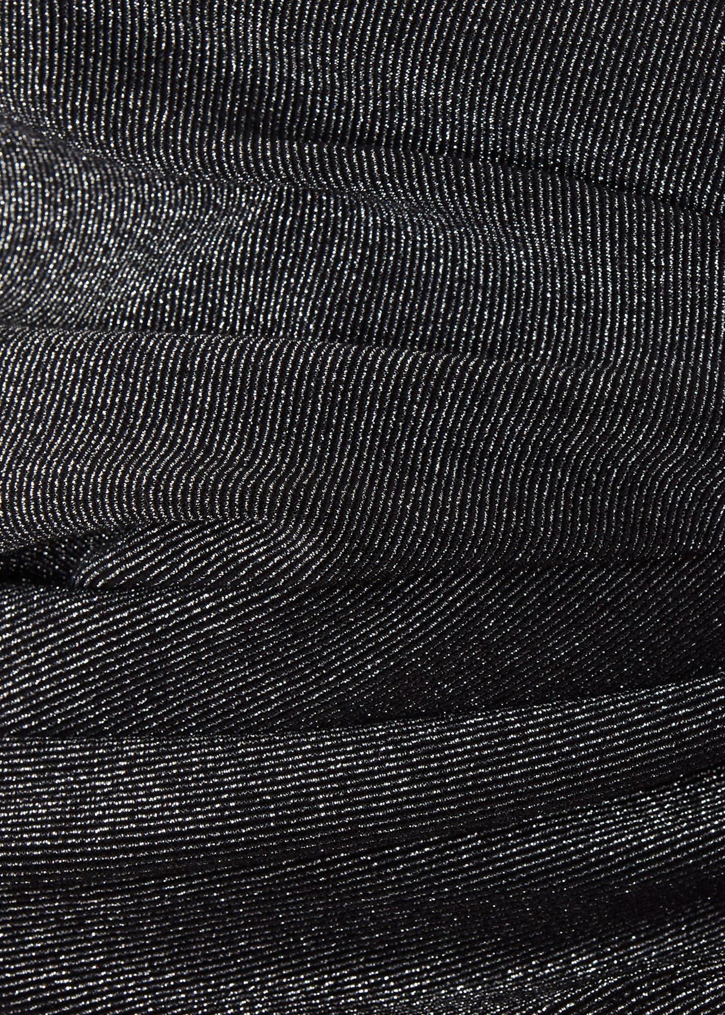 Sparkle Betsy Top, Black Silver, hi-res