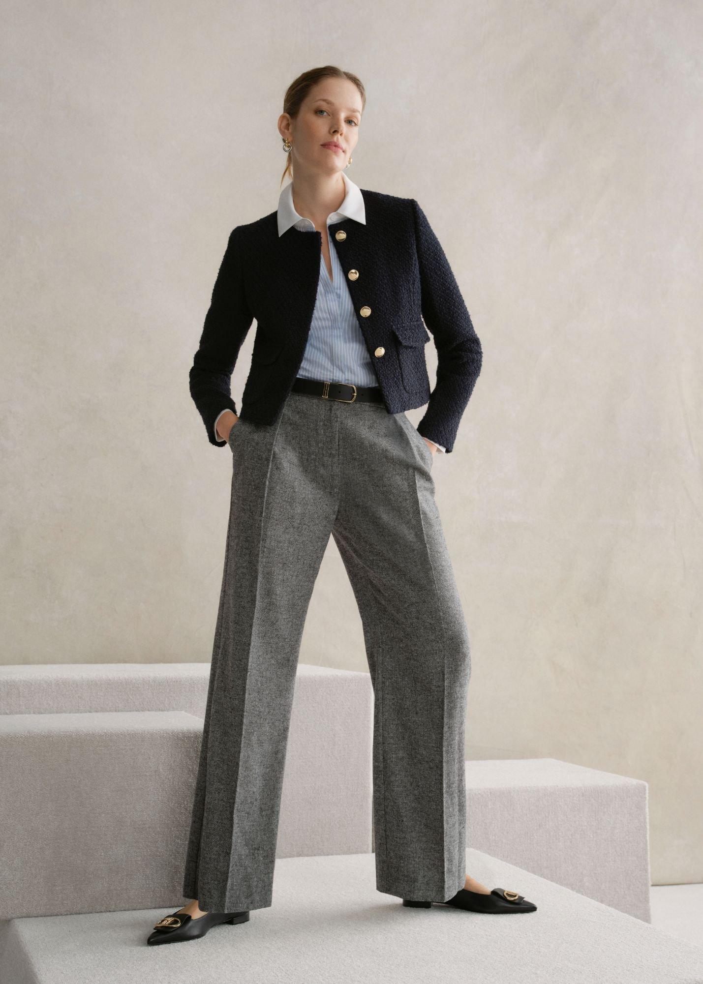 Marie Jacket With Trousers Outfit