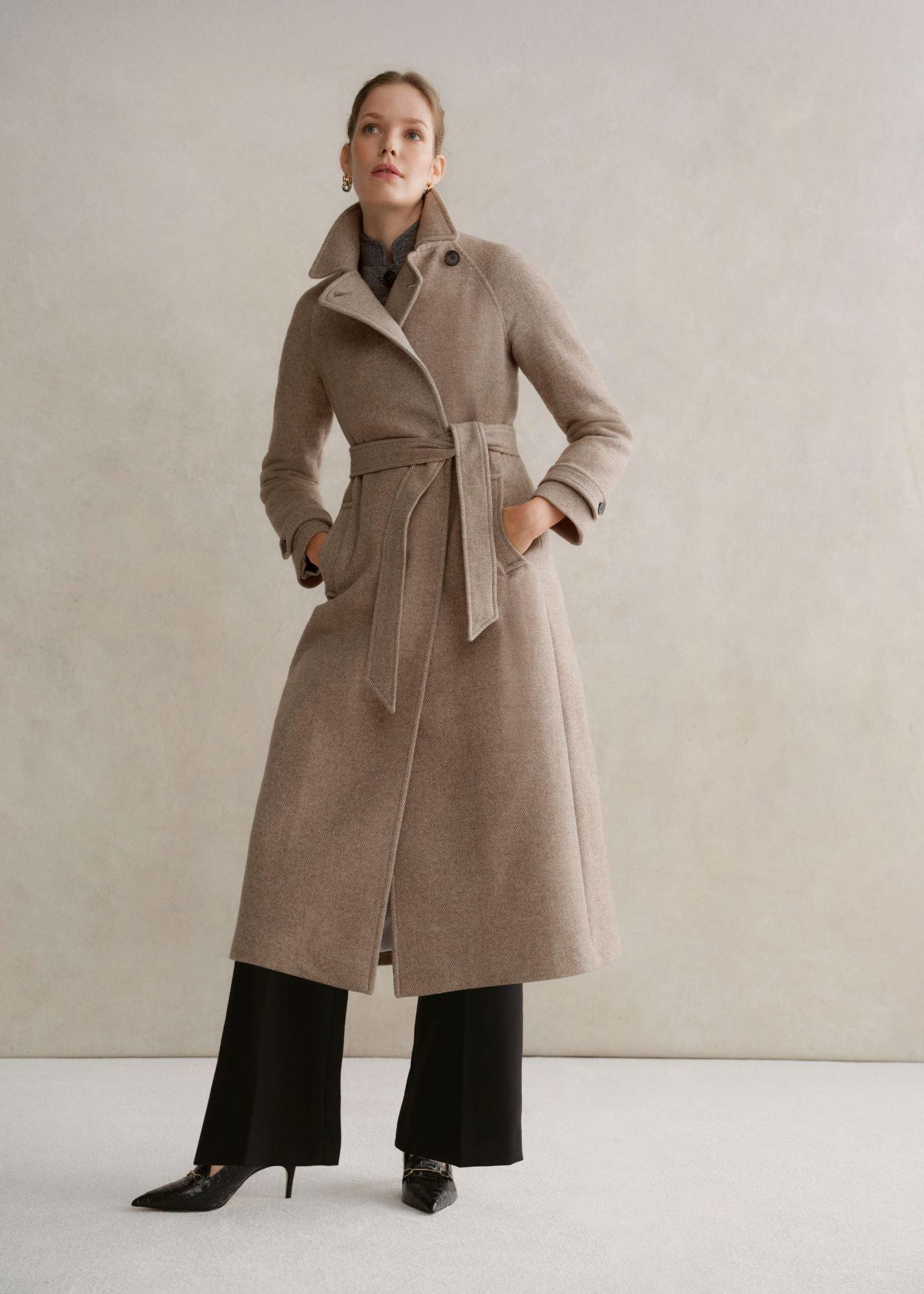 Manon Coat Outfit