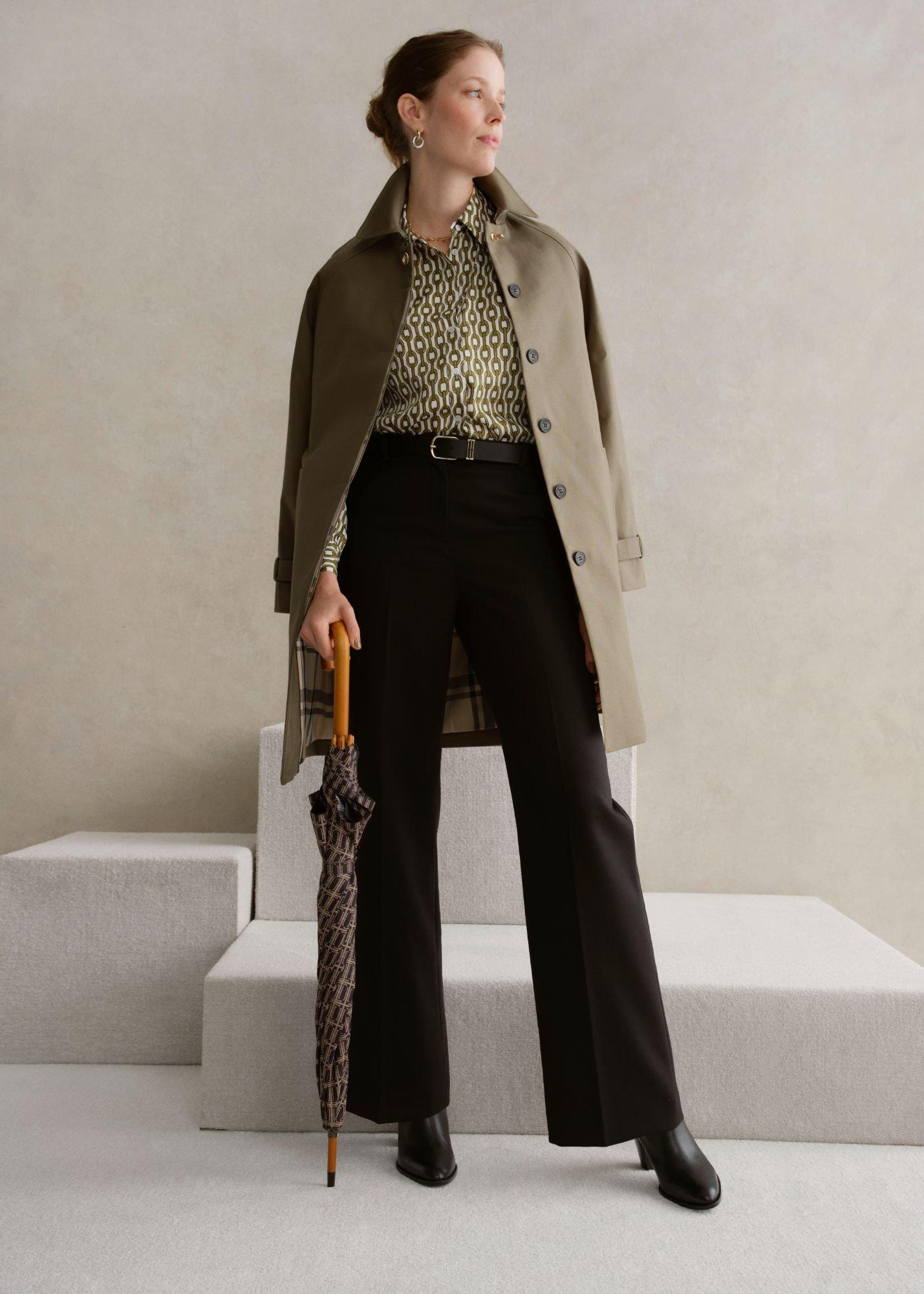 Vivienne Trench Outfit