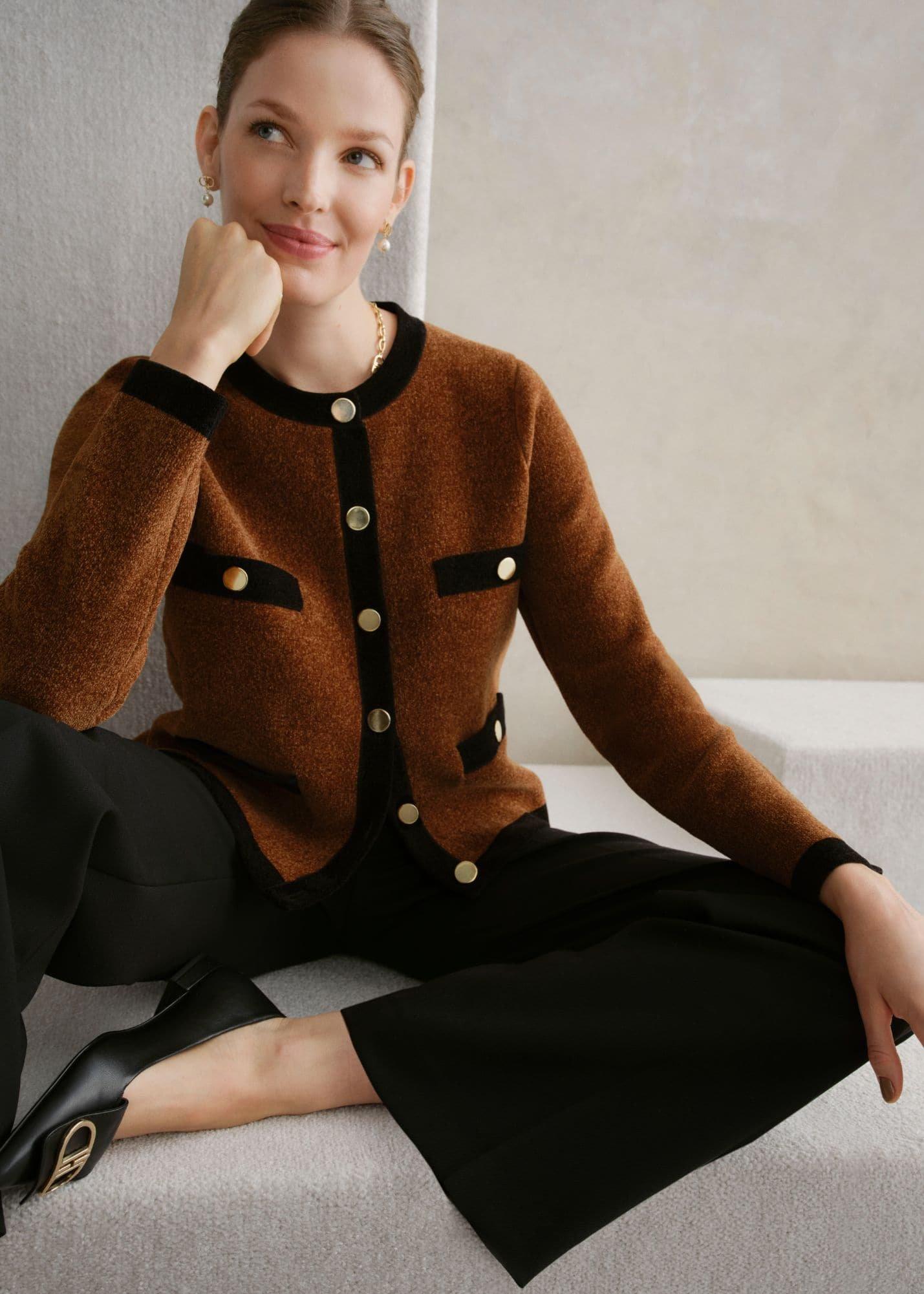 Bryony Knitted Jacket Outfit