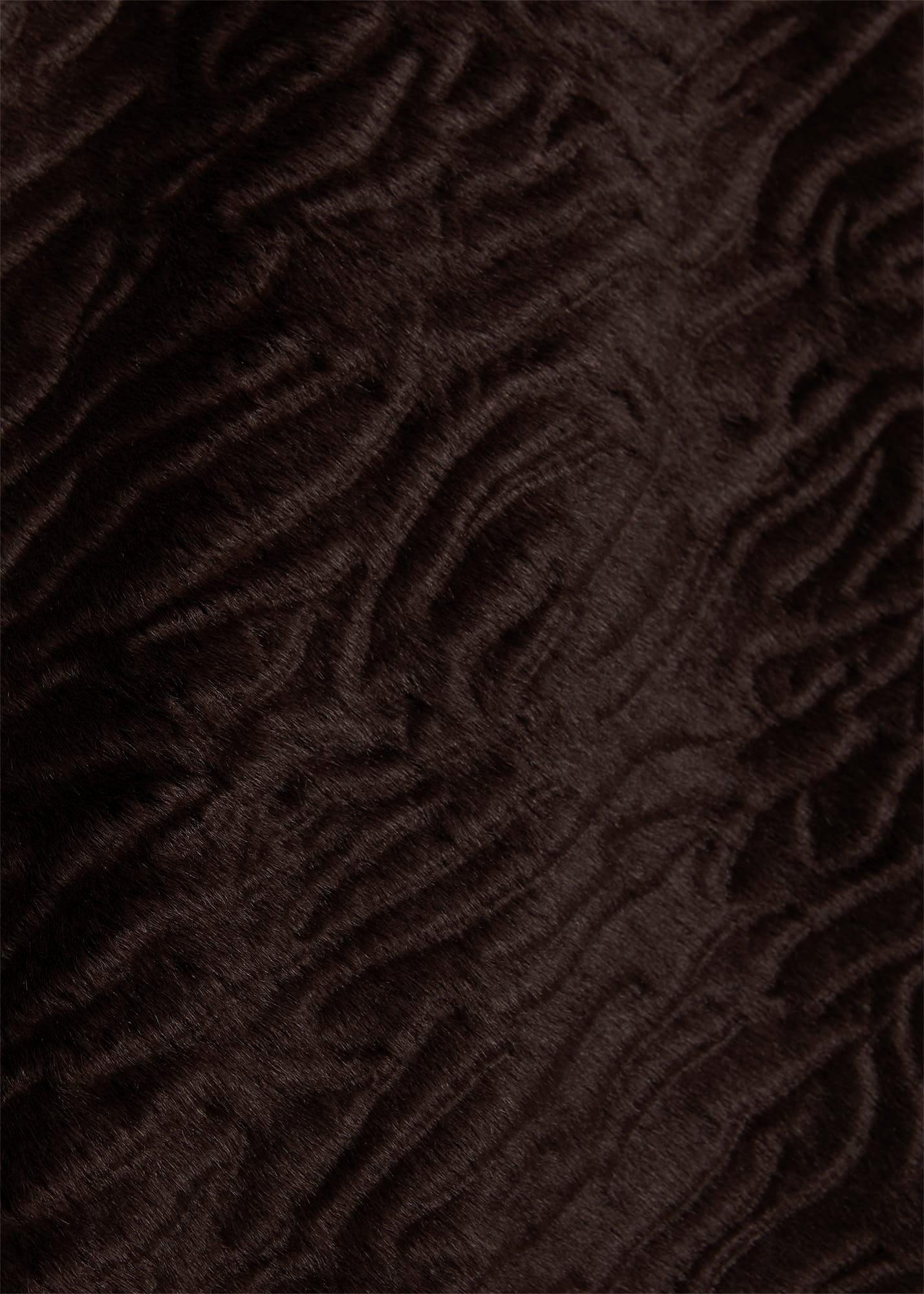 Lia Coat, Aubergine, hi-res