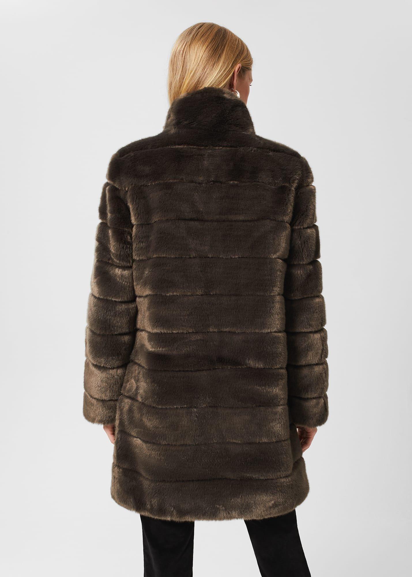 Ros Coat, Dark Charcoal, hi-res