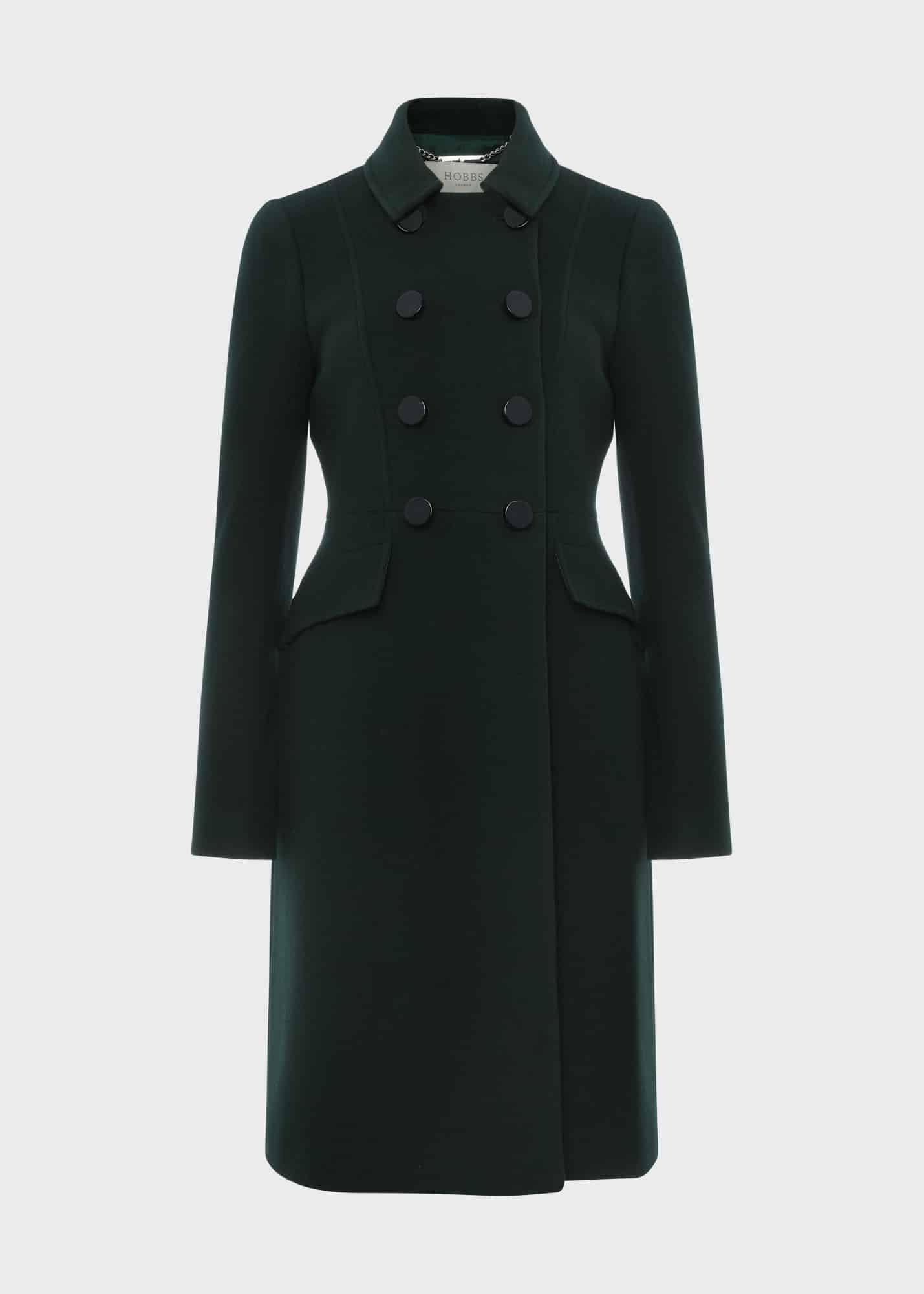 Janaya Coat, Dark Ivy Green, hi-res