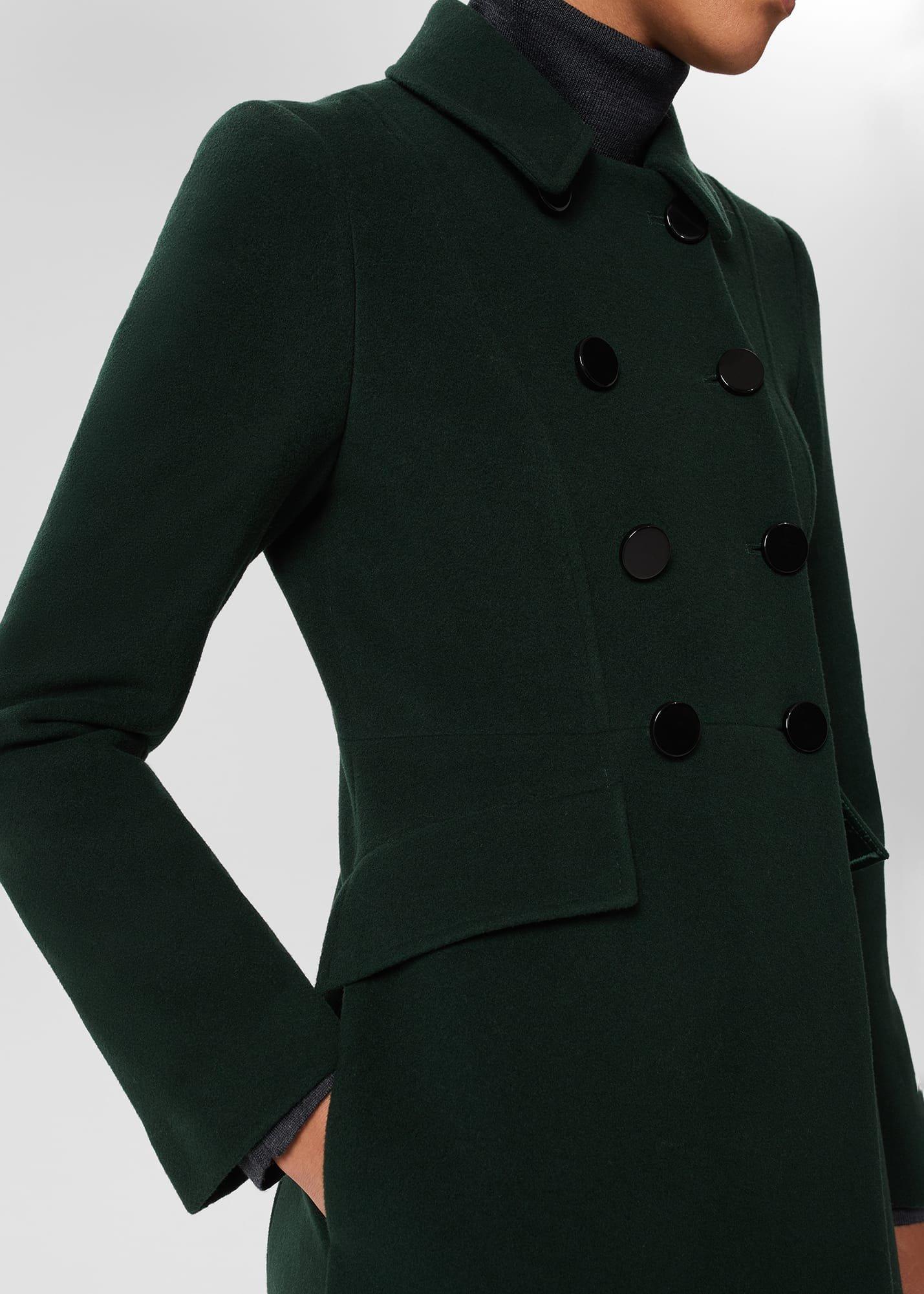 Janaya Coat, Dark Ivy Green, hi-res