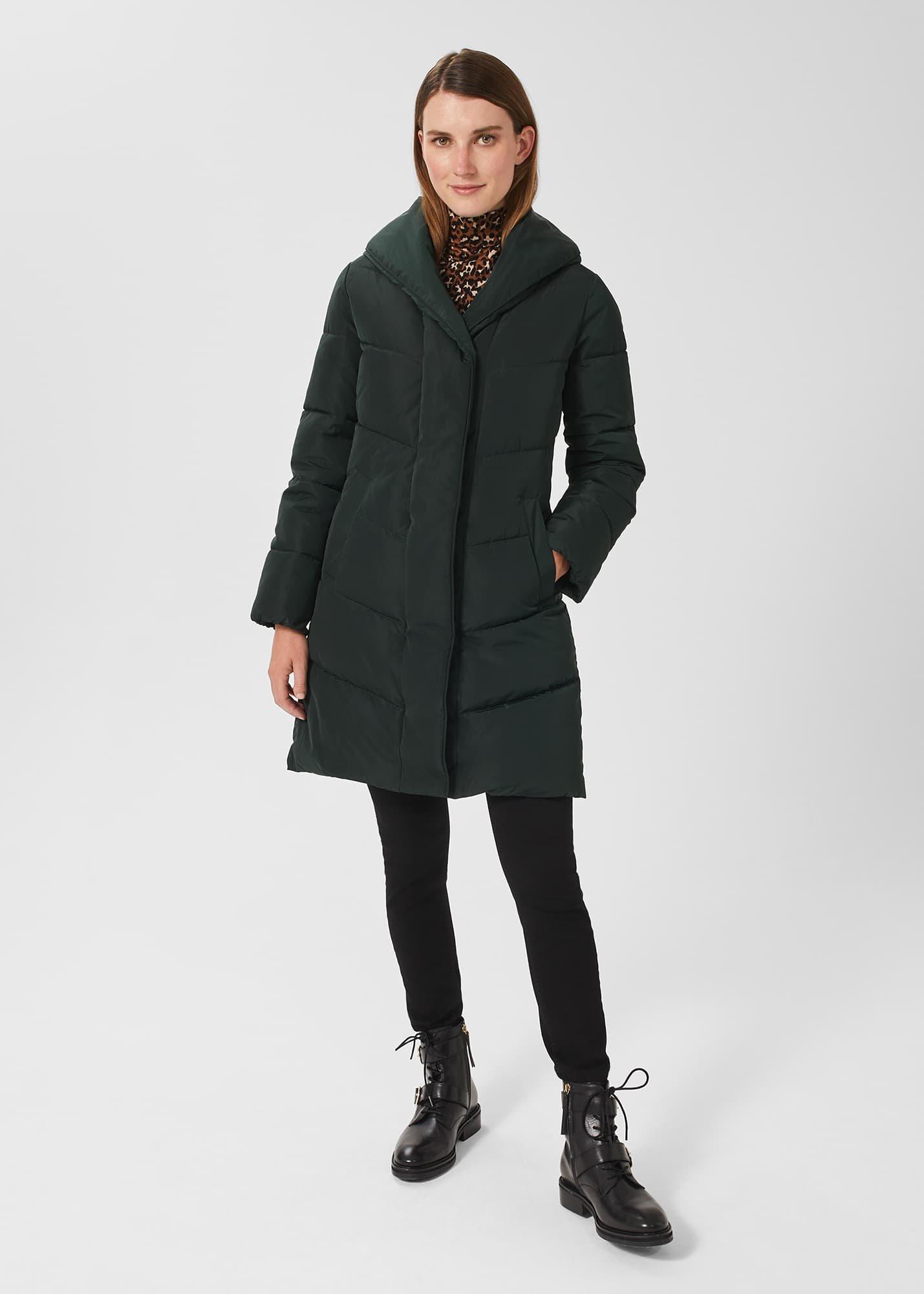 Indira Water Resistant Puffer Jacket