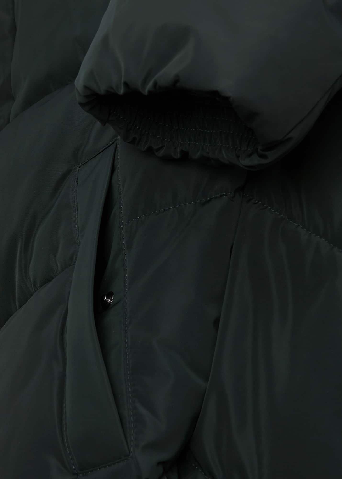 Petite Indira Puffer, Dark Ivy Green, hi-res