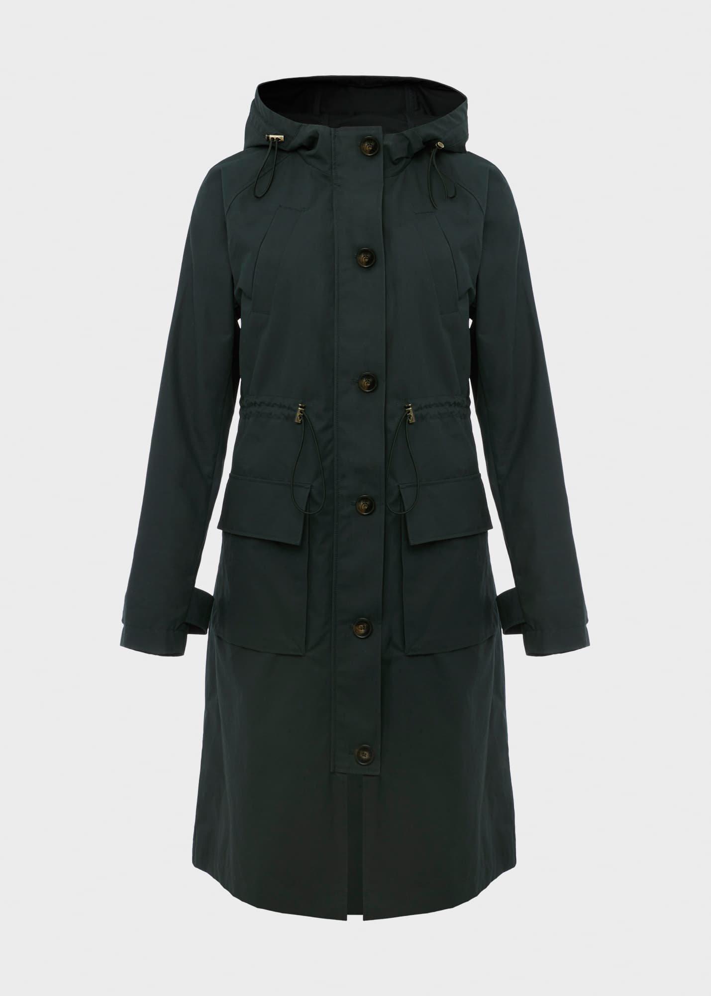 Jenny Water Resistant Parka , Dark Ivy Green, hi-res