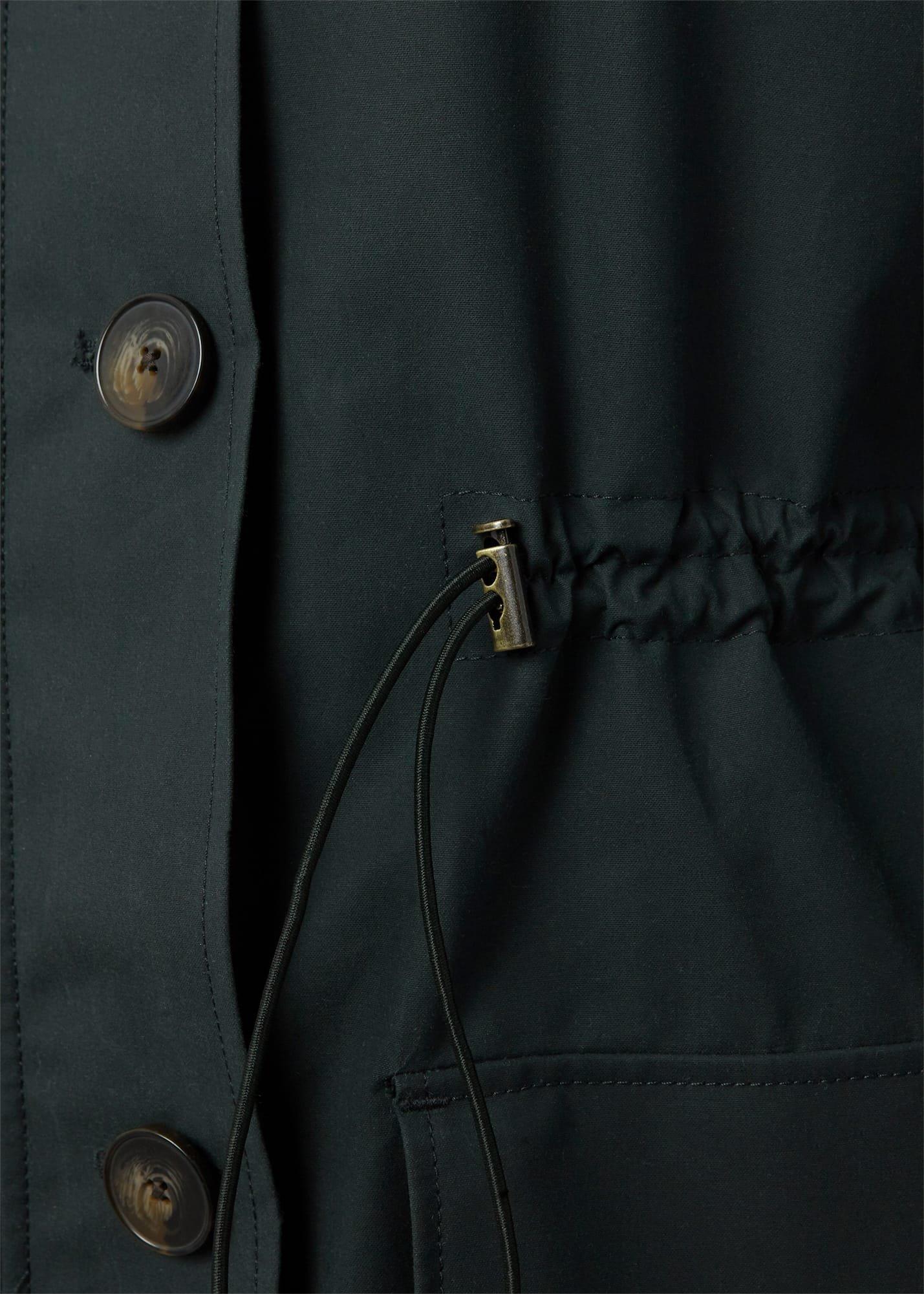 Jenny Water Resistant Parka , Dark Ivy Green, hi-res