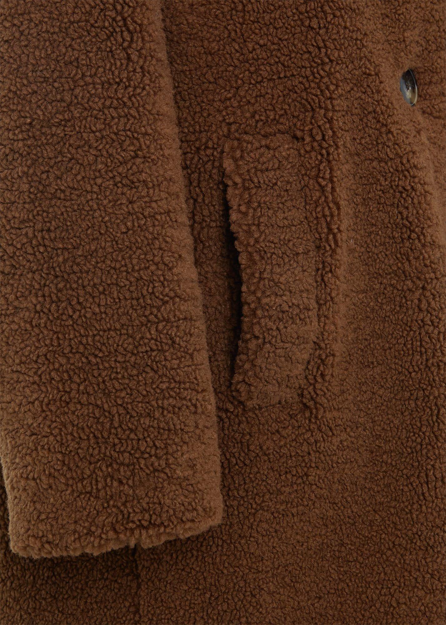 Clare Teddy Coat , Vicuna, hi-res