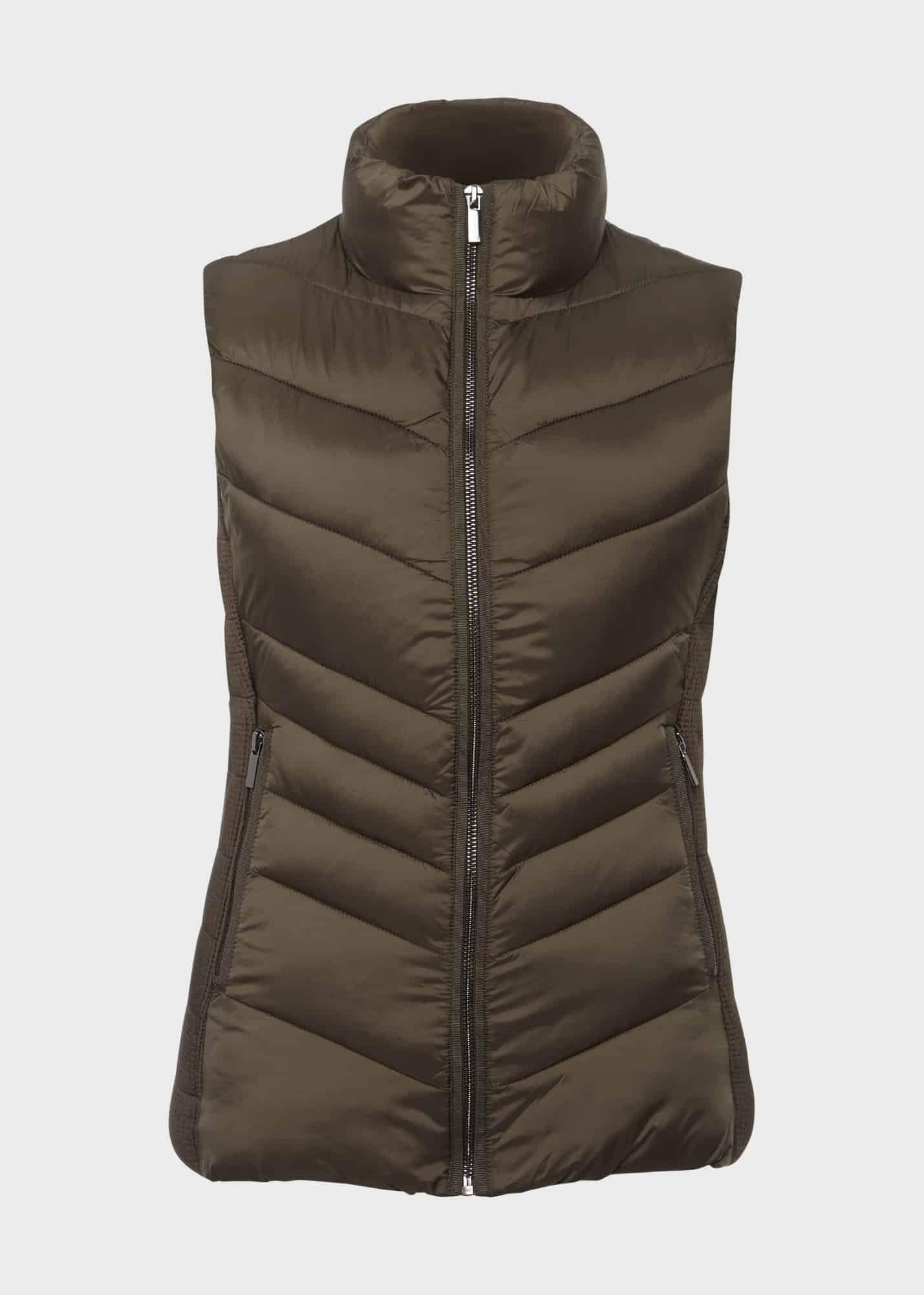 Neava Gilet, Dark Olive, hi-res