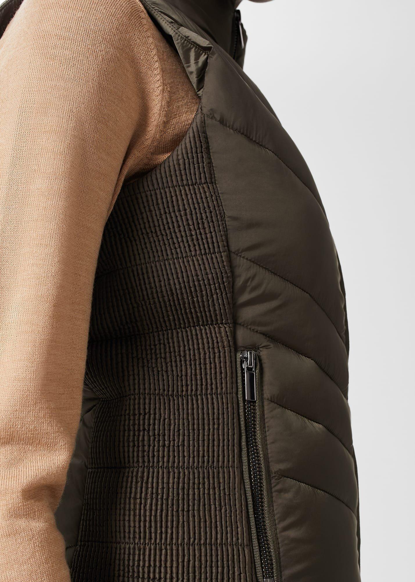 Neava Gilet, Dark Olive, hi-res