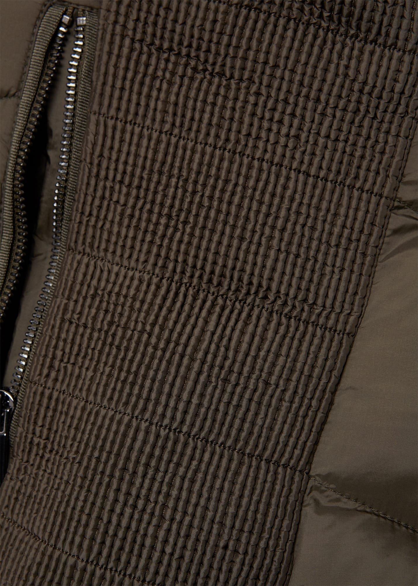 Neava Gilet, Dark Olive, hi-res