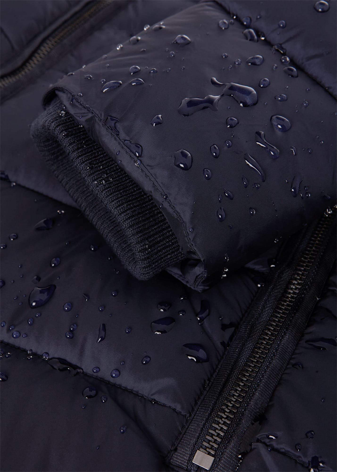 Katarina Puffer Coat, Navy, hi-res