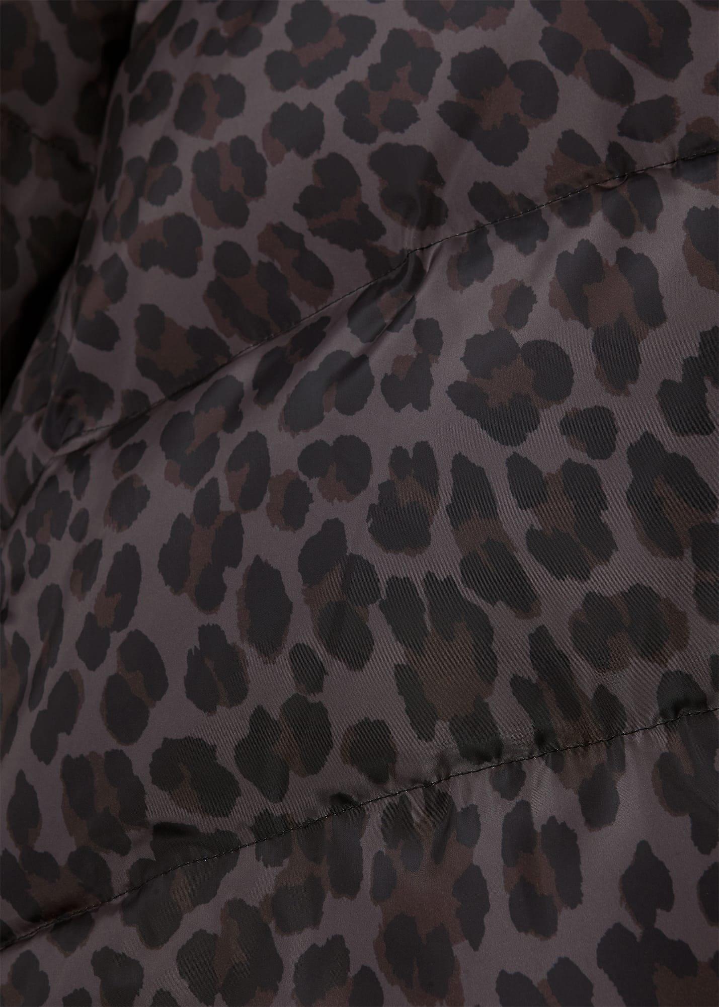 Samara Animal Print Puffer Coat, Animal, hi-res