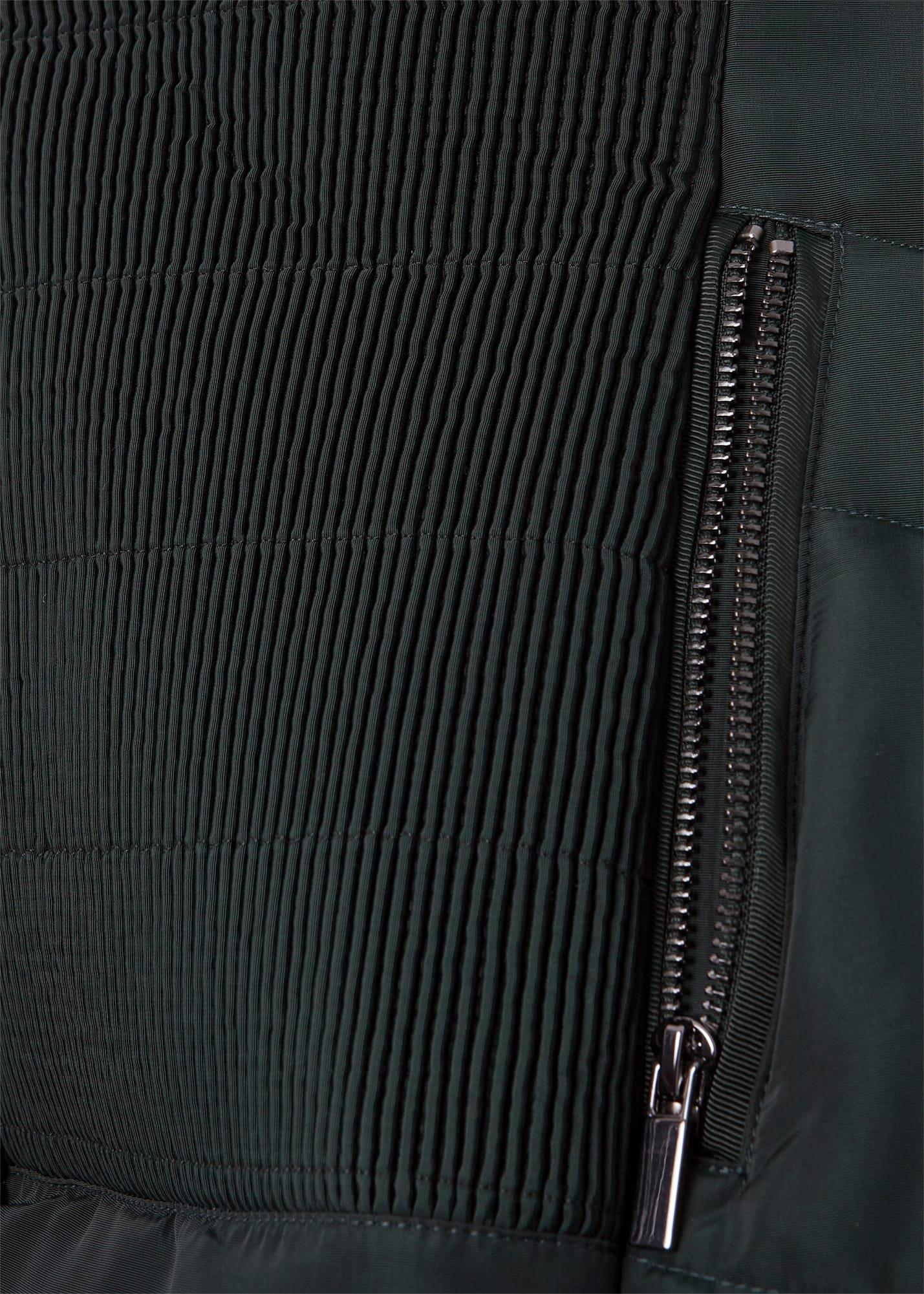 Tali Puffer With Hood, Dark Ivy Green, hi-res