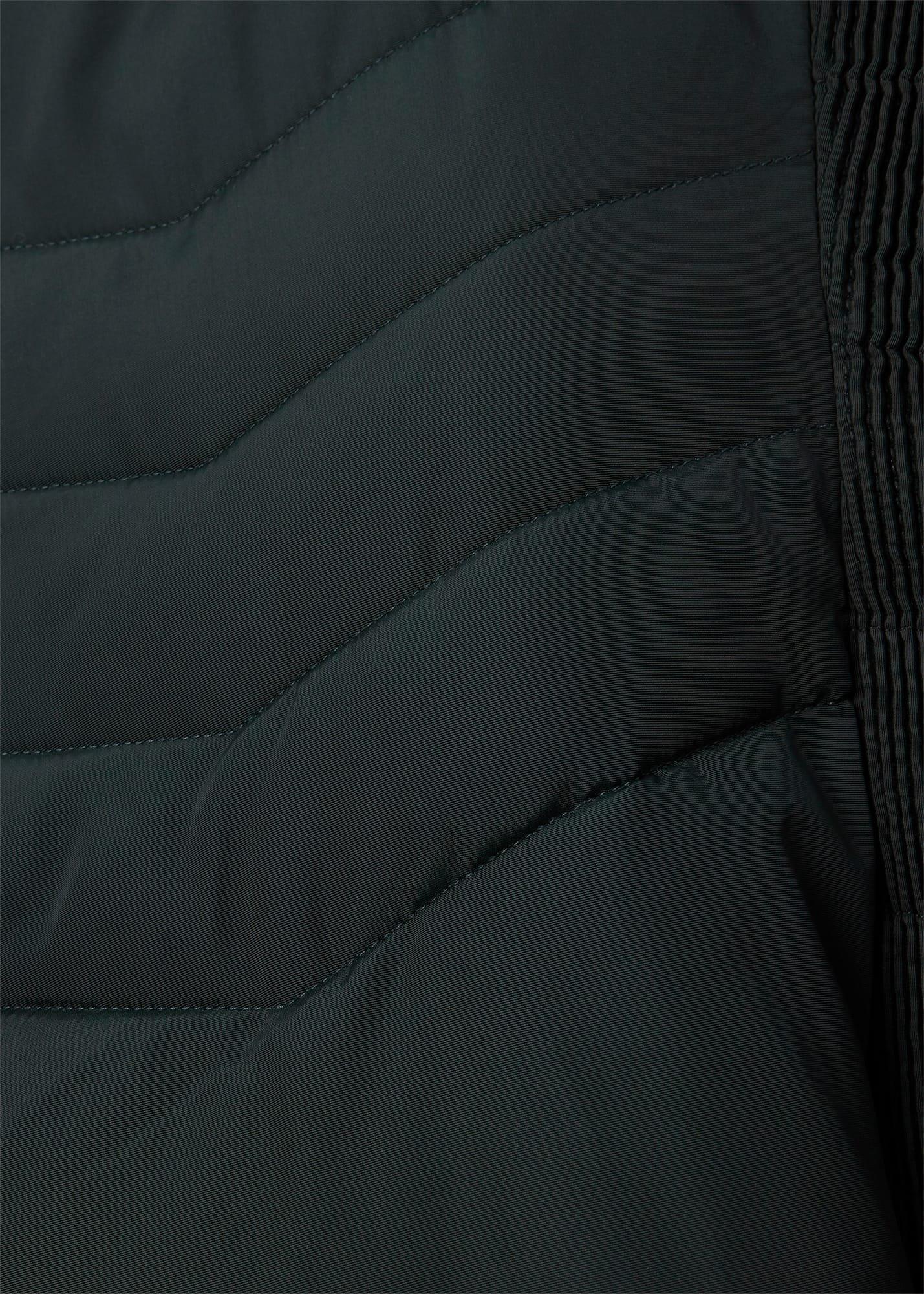 Tali Puffer With Hood, Dark Ivy Green, hi-res