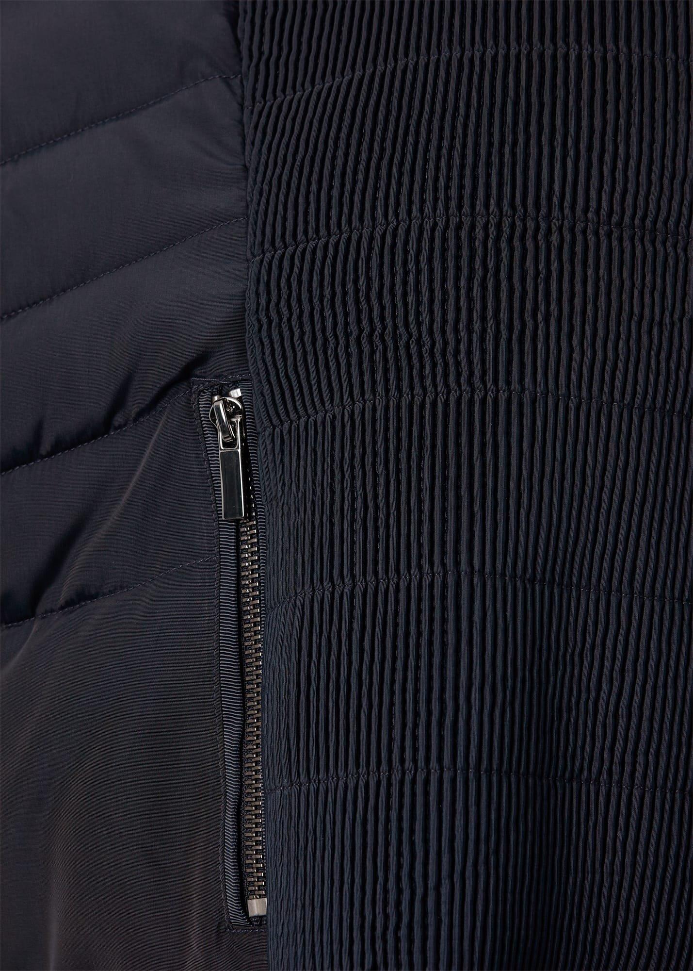 Tali Puffer With Hood, Navy, hi-res