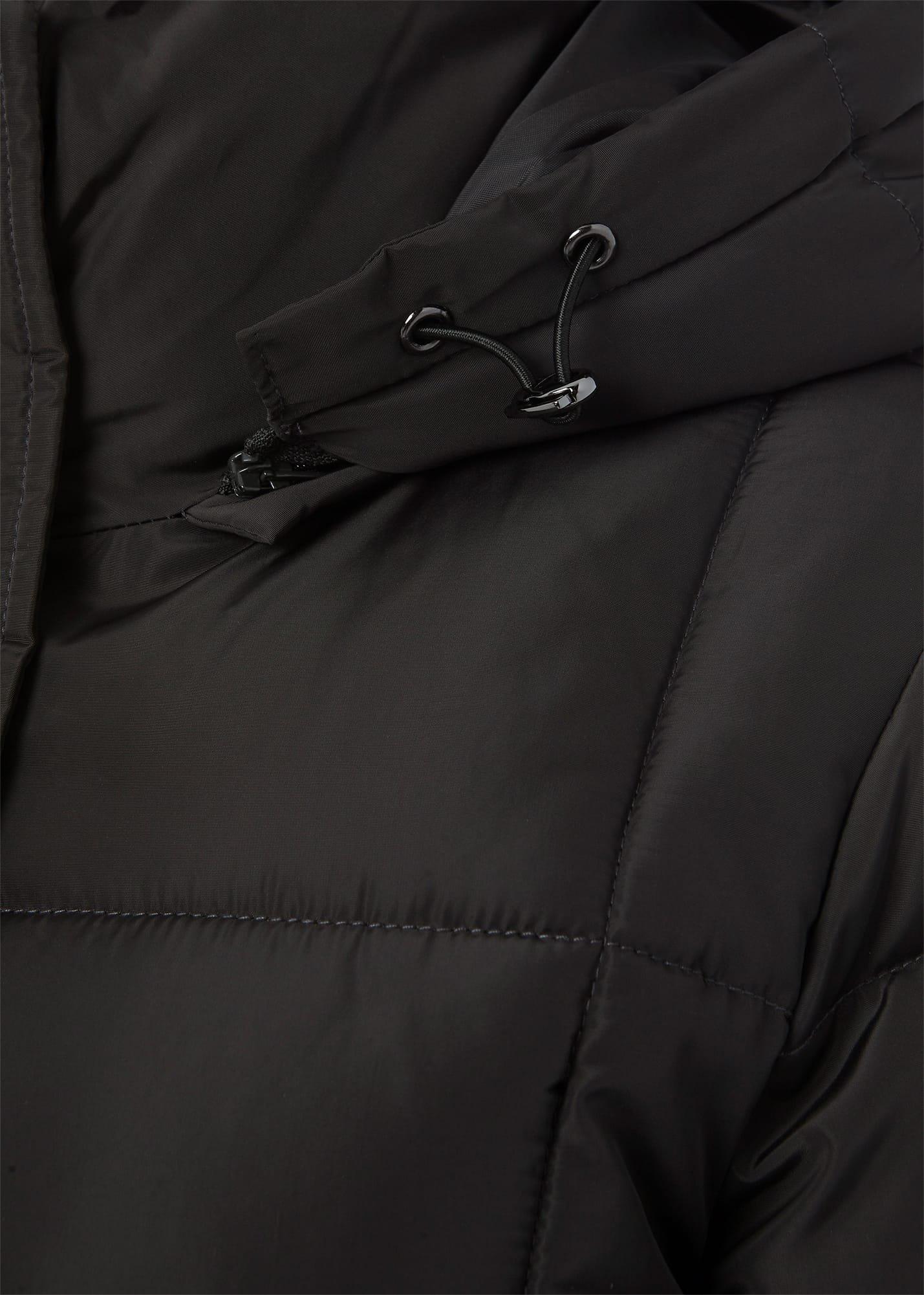Jenn Water Resistant Puffer Jacket , Dark Charcoal, hi-res