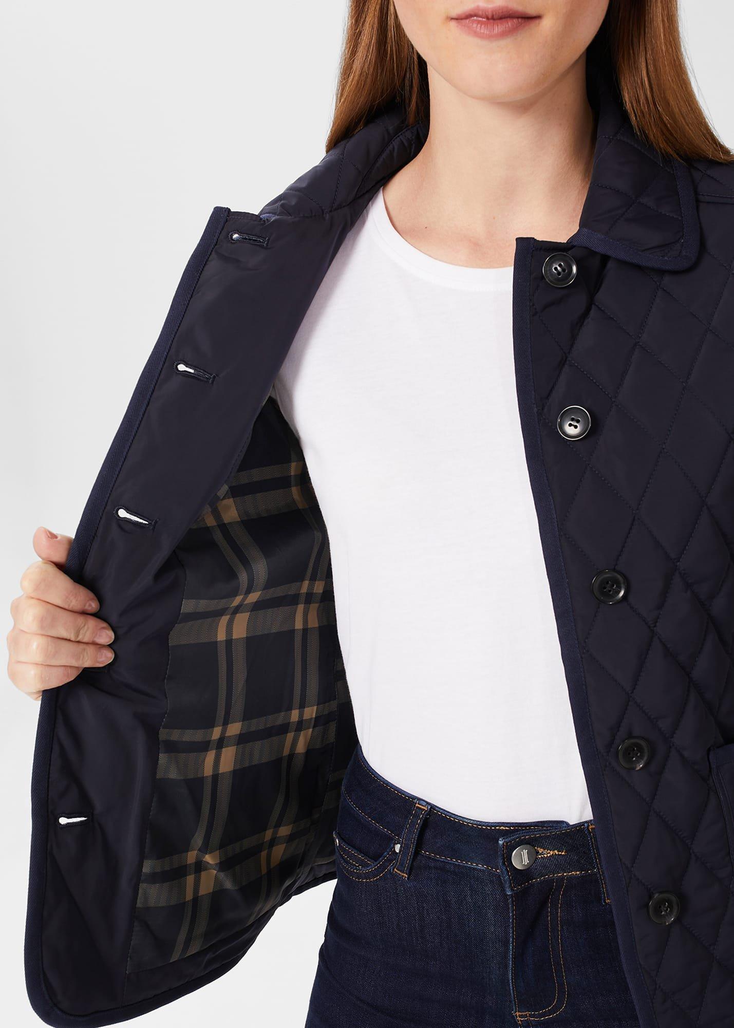 Josephine Jacket, Midnight Navy, hi-res